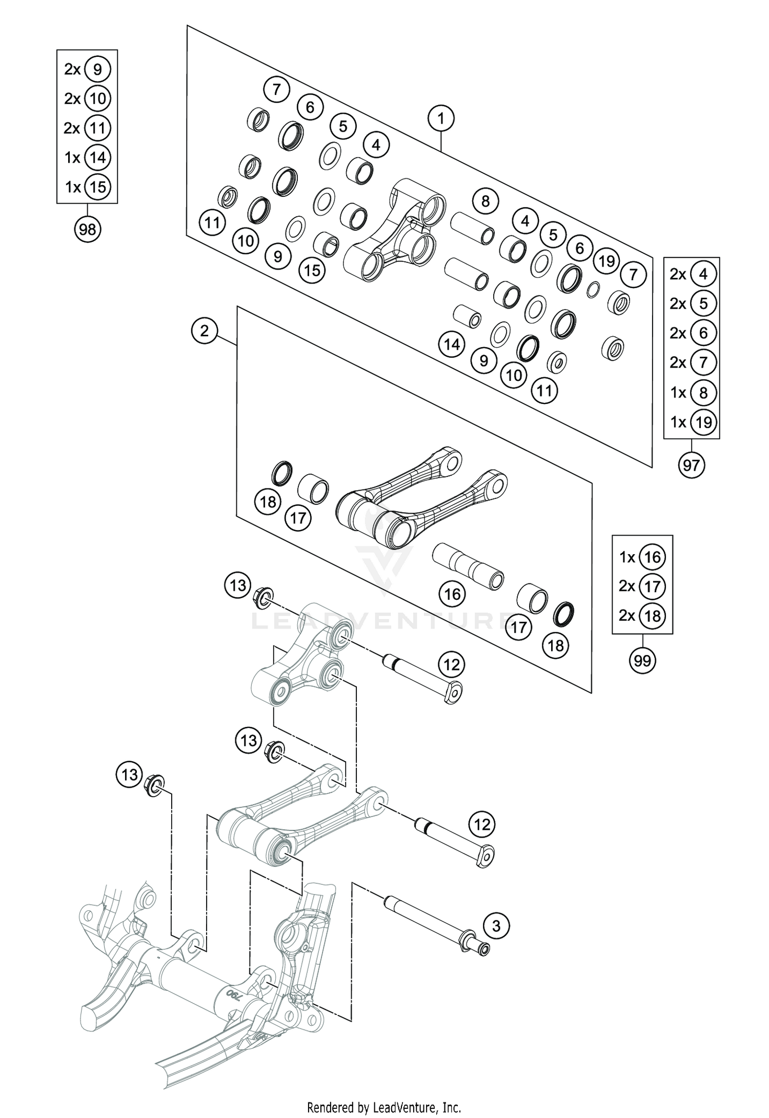 PRO LEVER LINKING