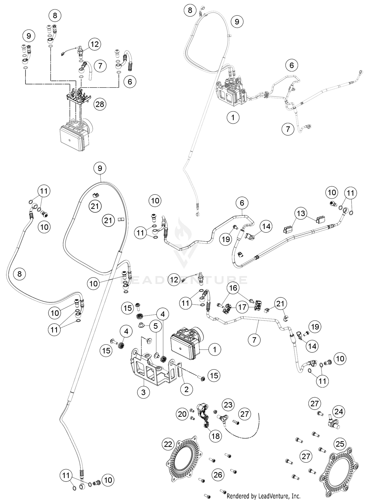 ANTIBLOCK SYSTEM ABS
