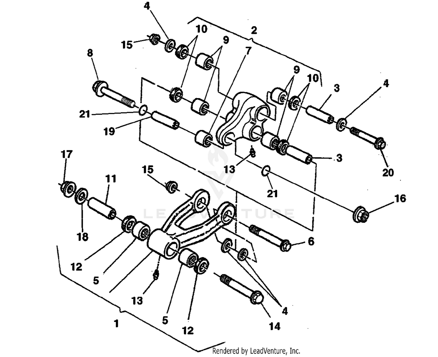 Rear Suspension Linkage