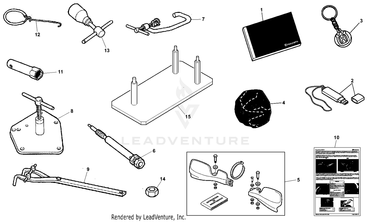 Service Tools, Manuals And Catalogs