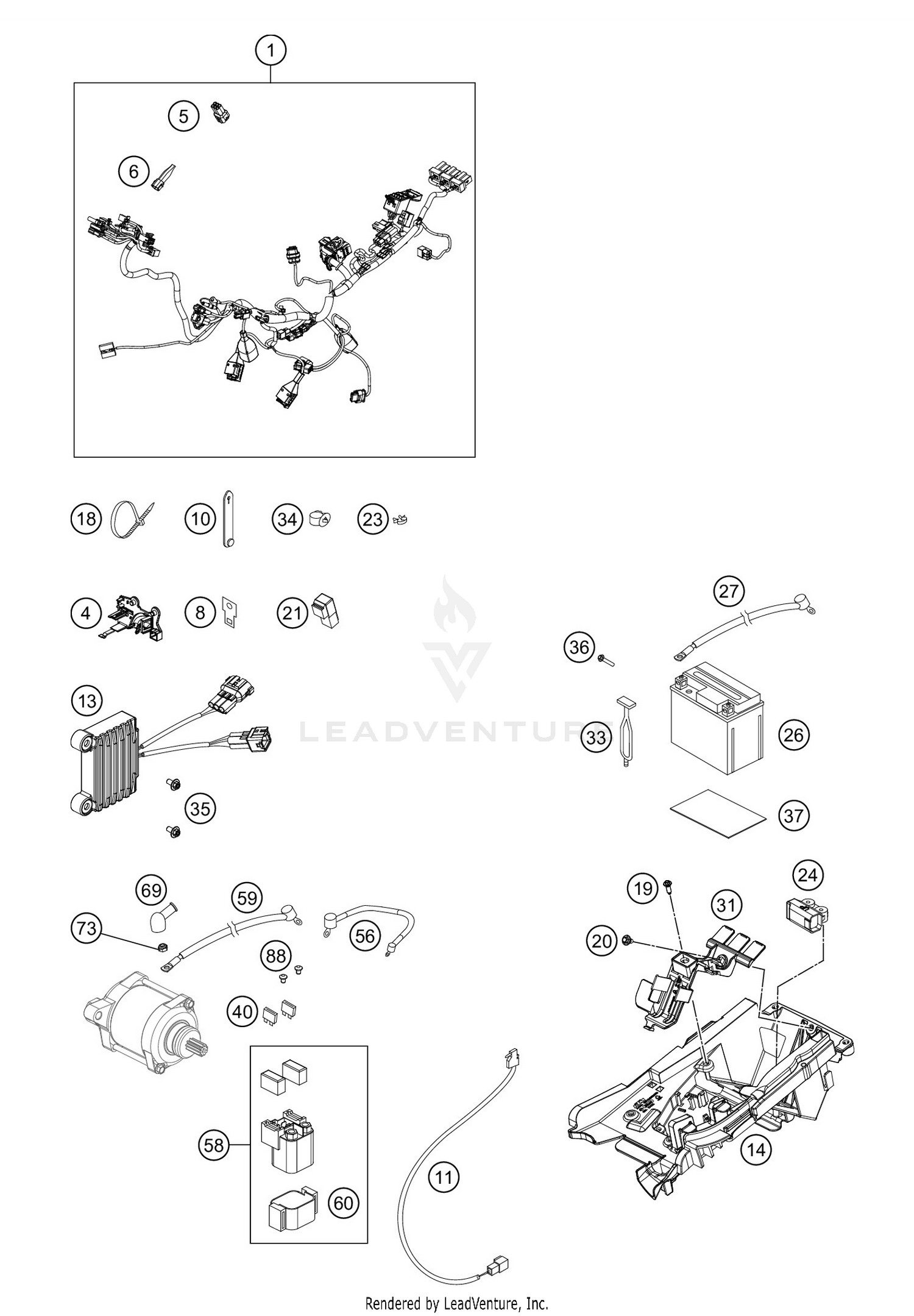 WIRING HARNESS