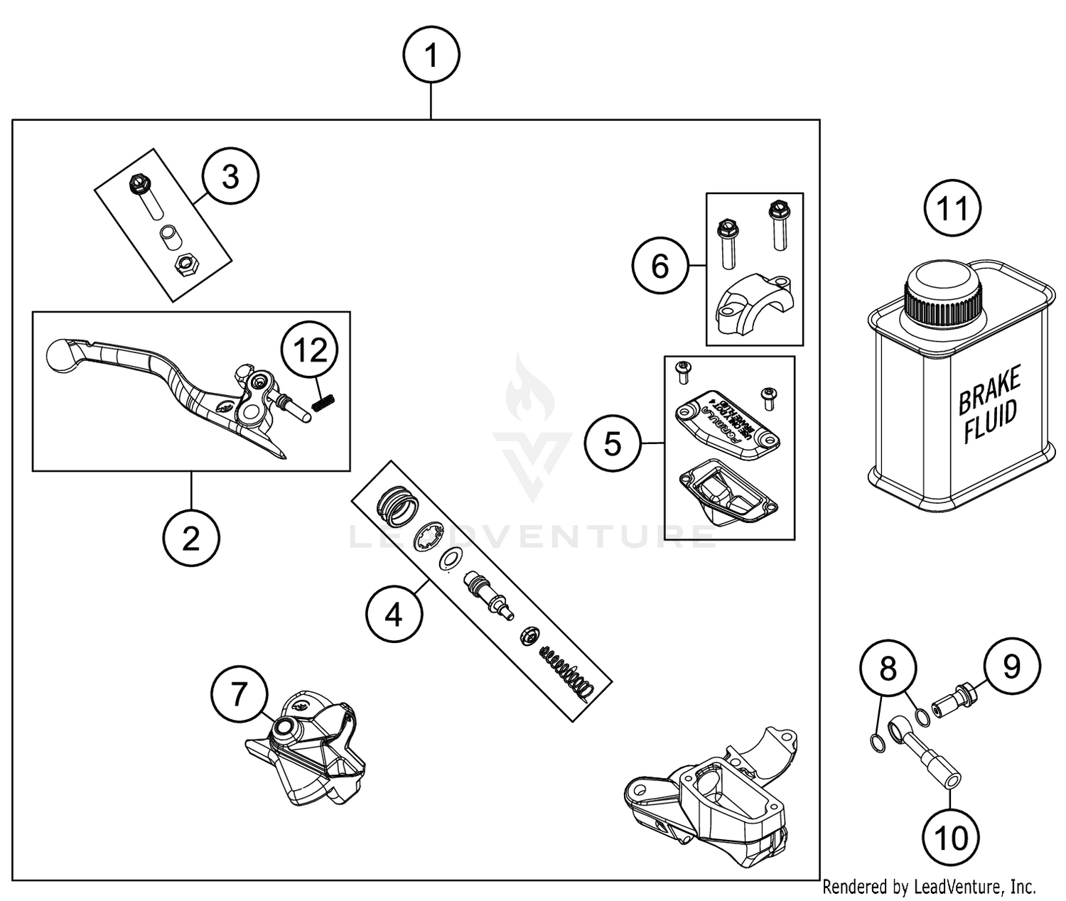 FRONT BRAKE CONTROL