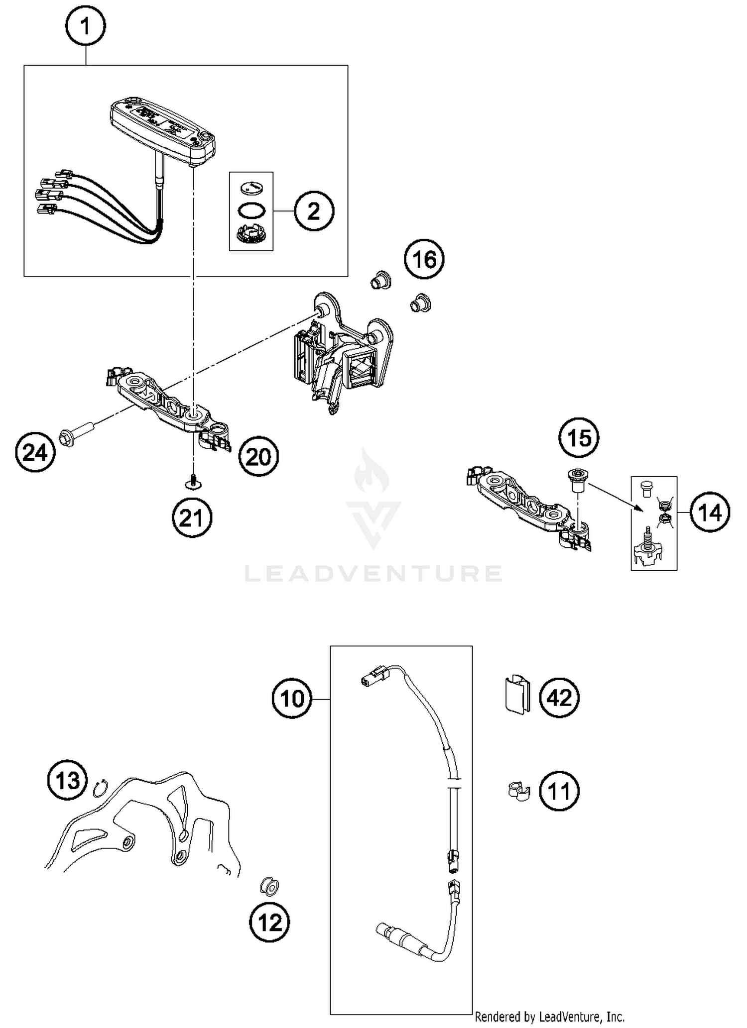 Instruments, Lock System