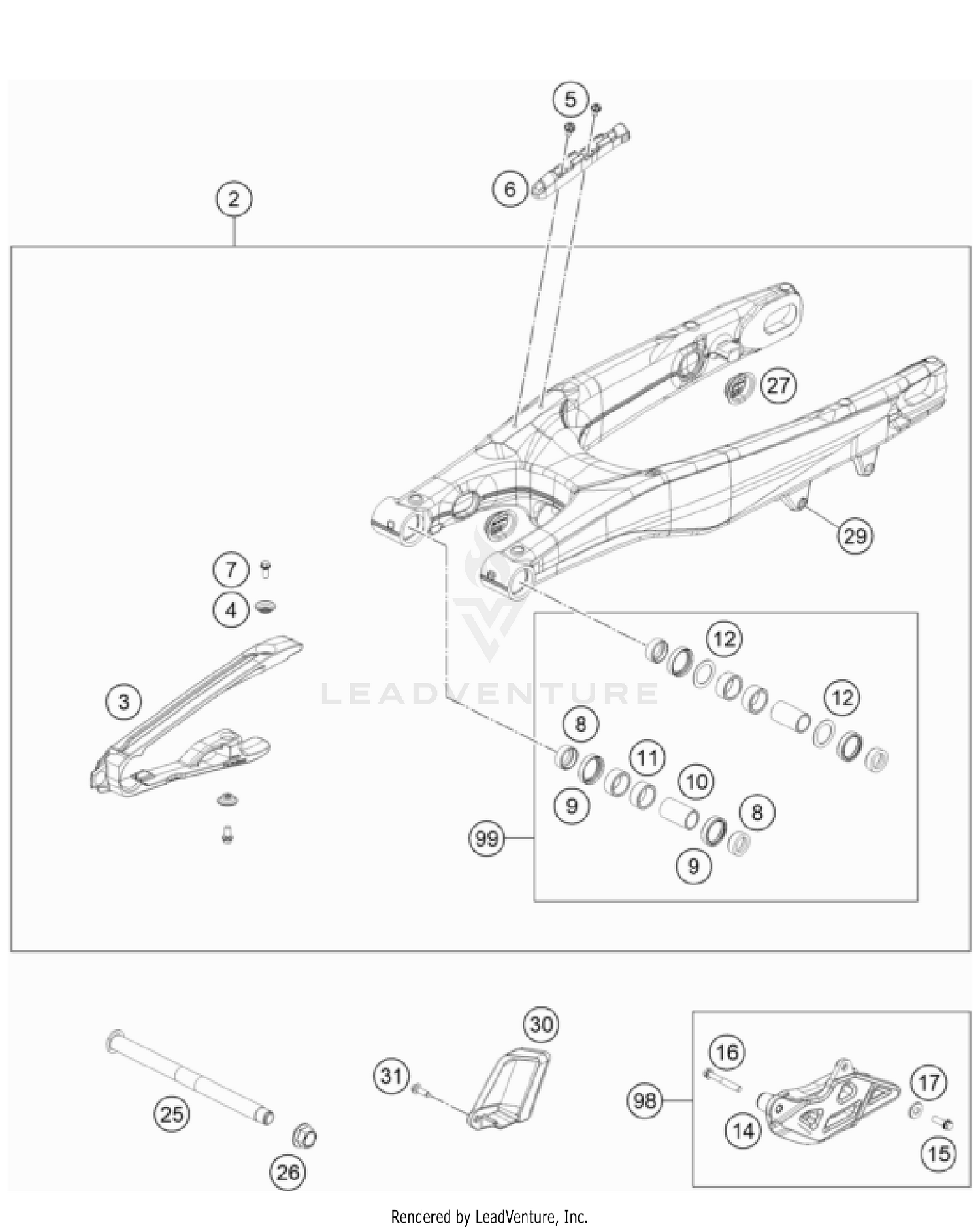 SWING ARM