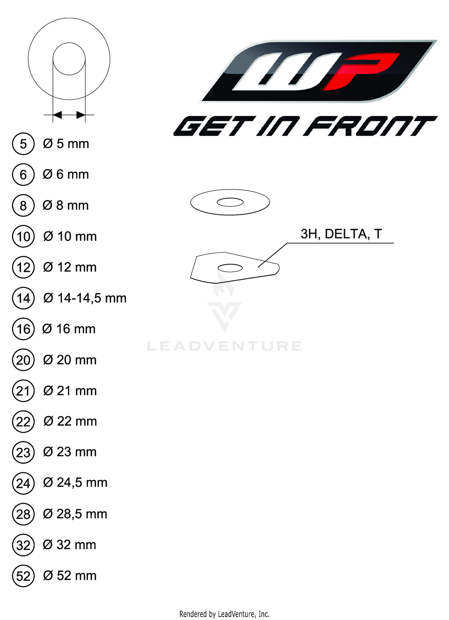 WP SHIMS FOR SETTING