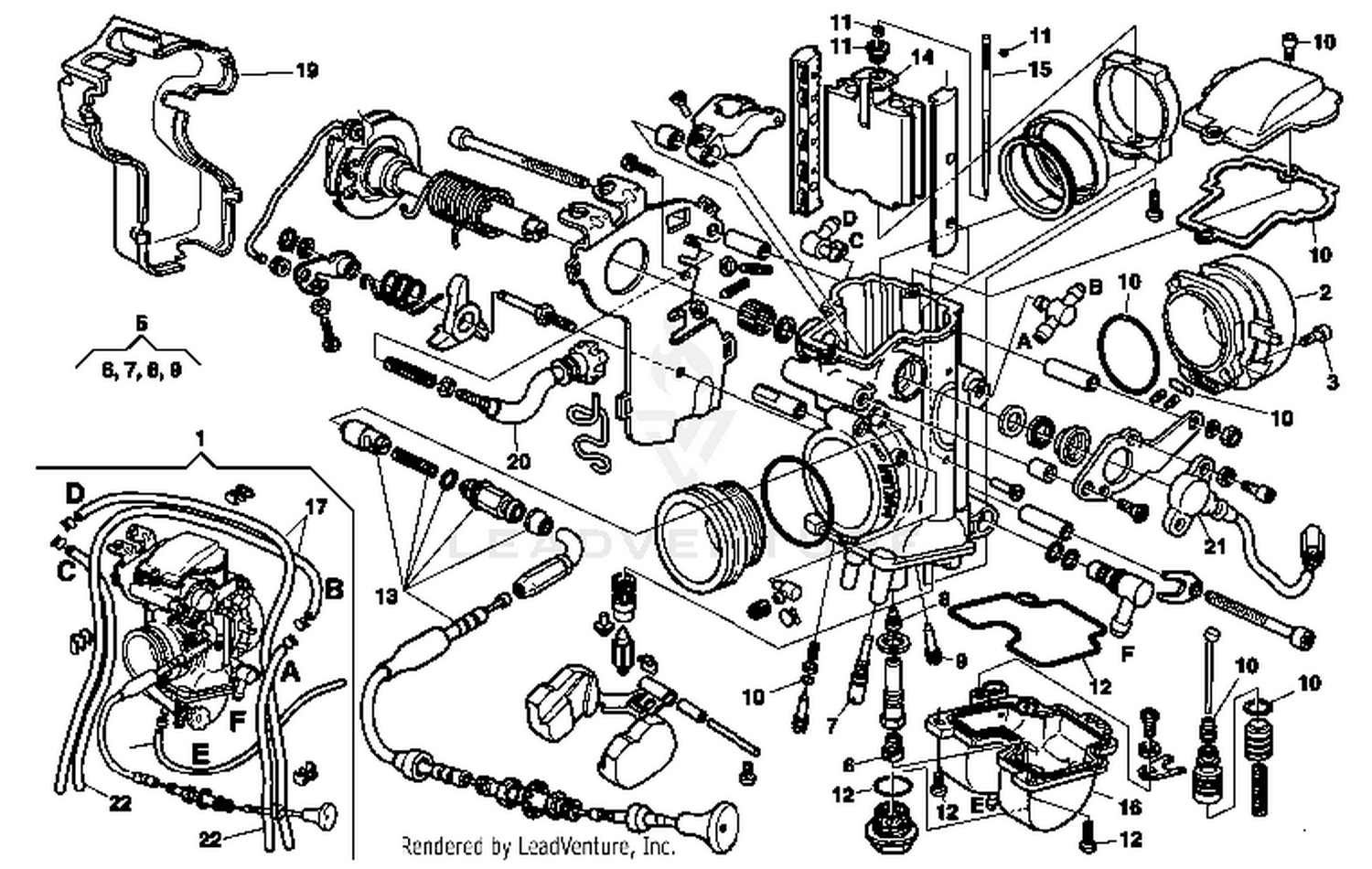 Carburetor Carburateur