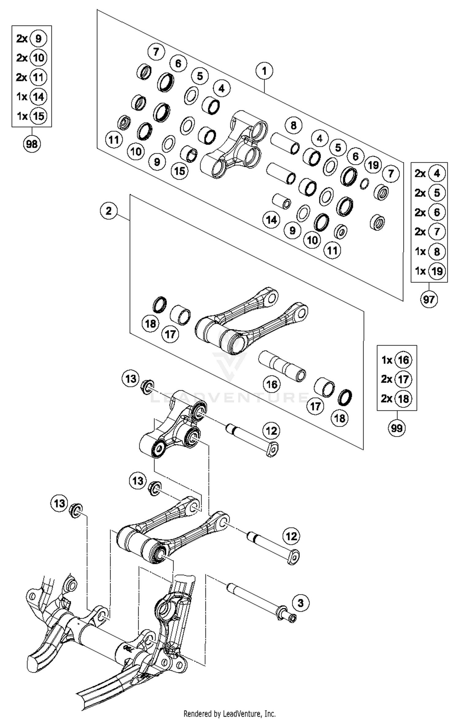 Pro Lever Linking