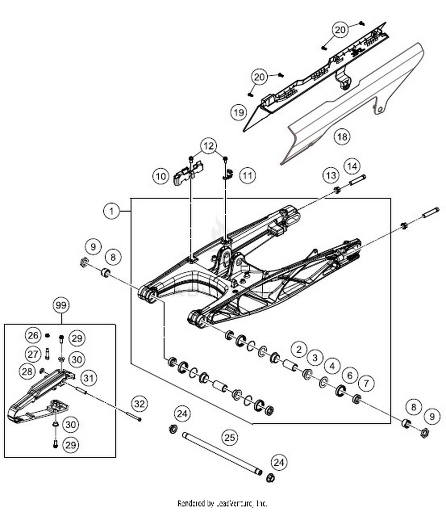 SWING ARM