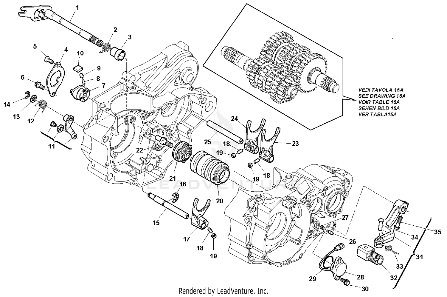 Gearshift Mechanism