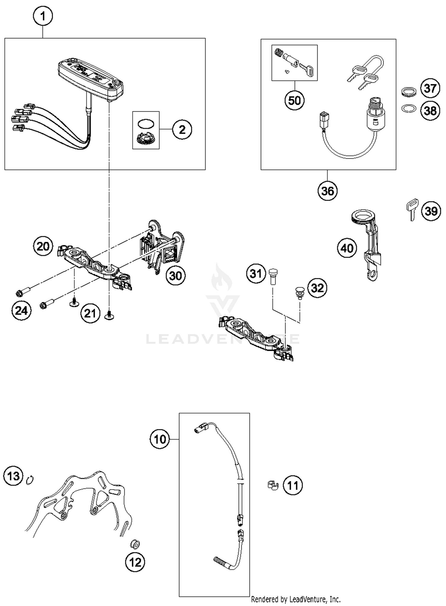 Instruments / Lock System