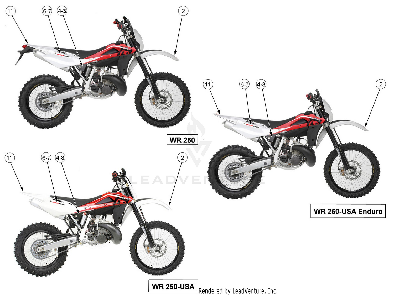 Tranfers (Colour Code G)