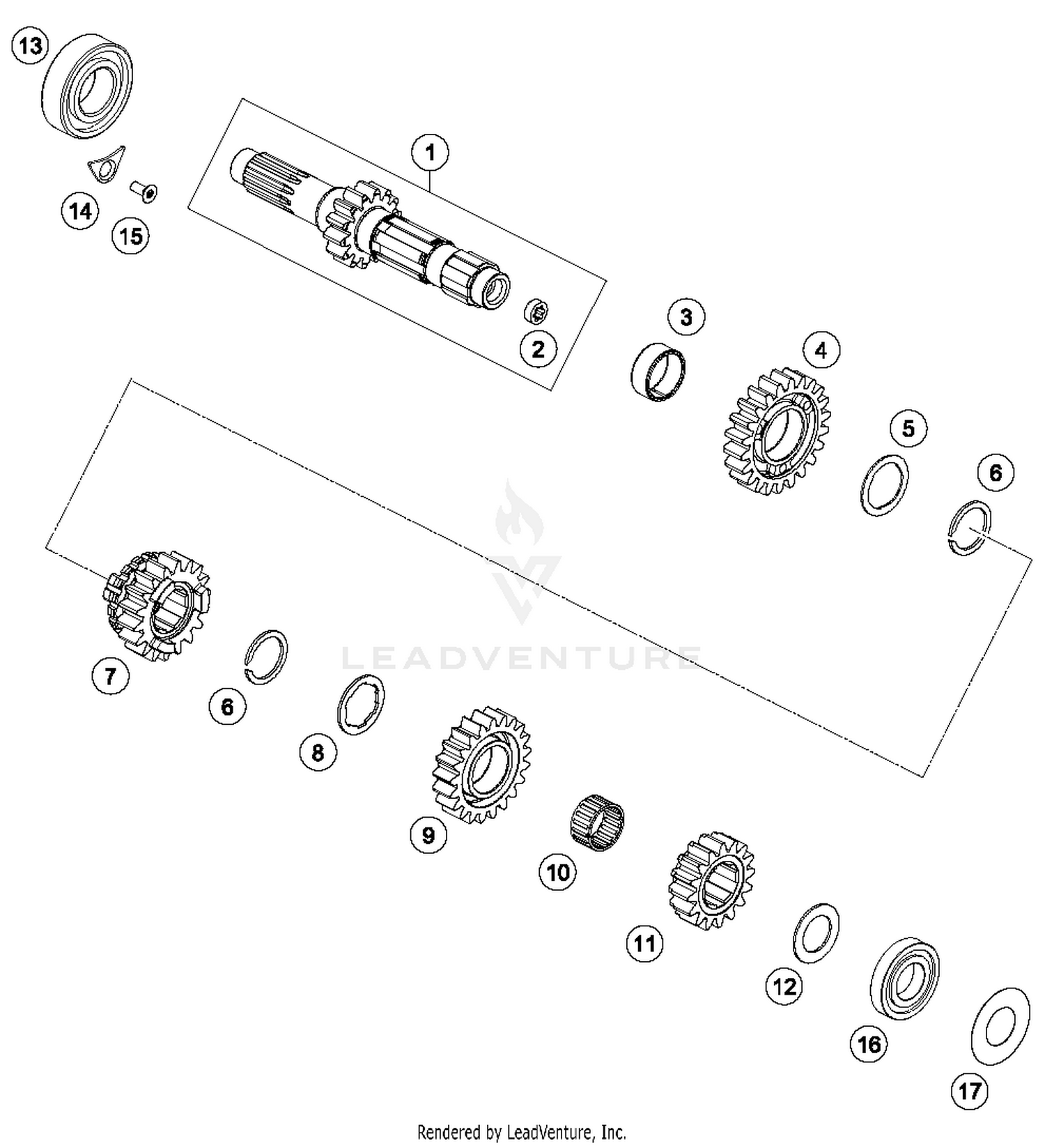 Transmission I - Main Shaft