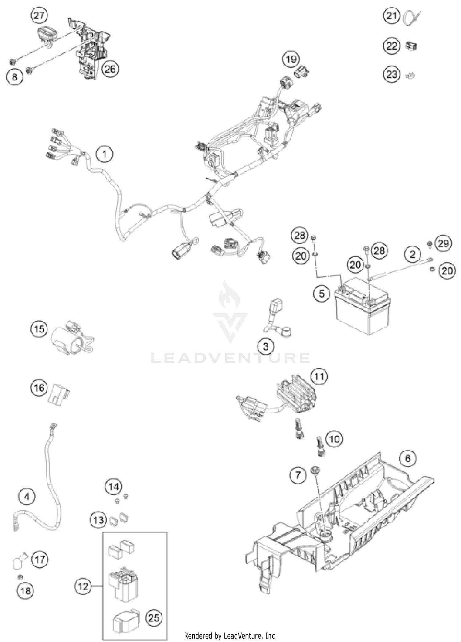 WIRING HARNESS