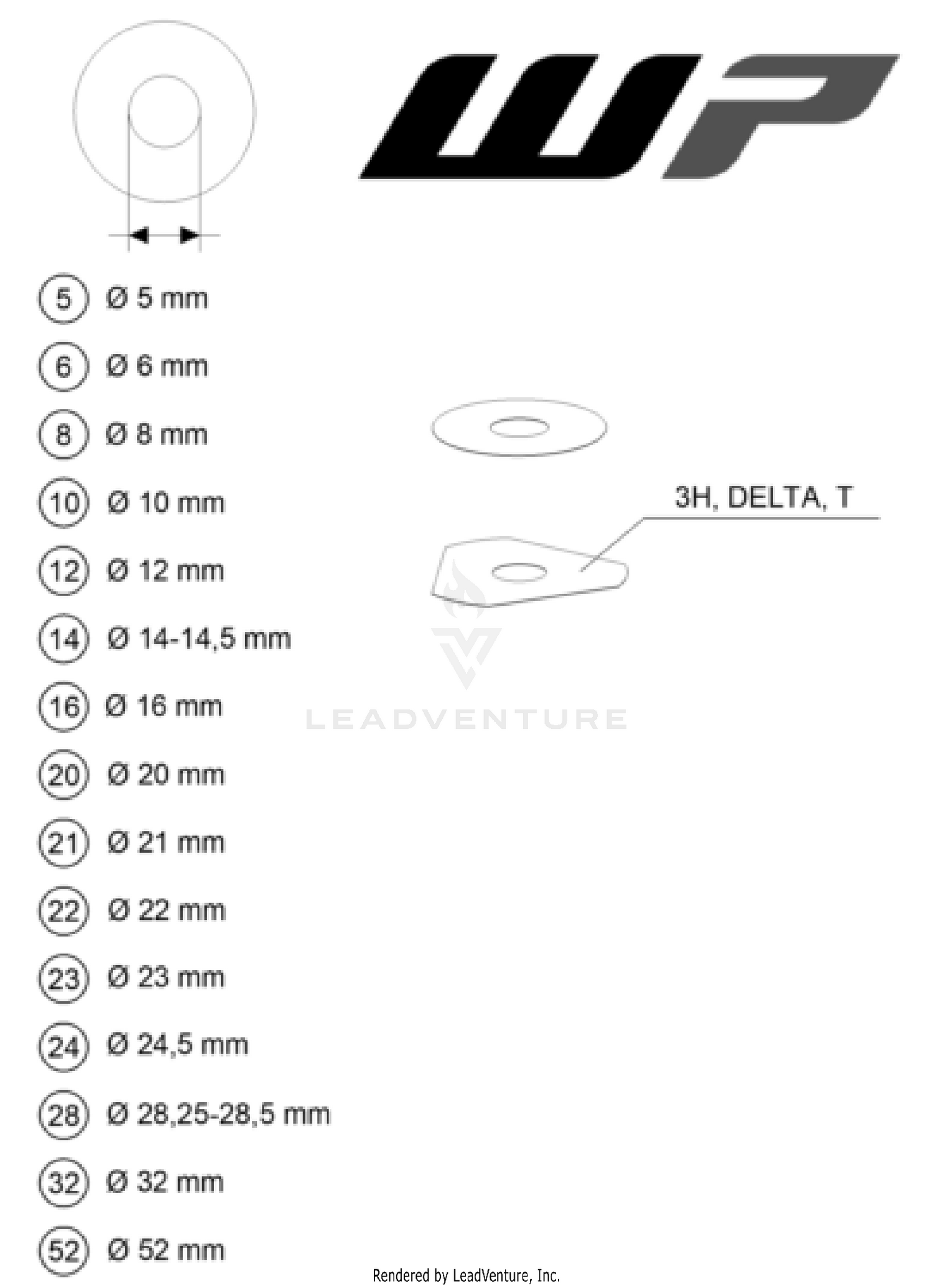 WP SHIMS FOR SETTING