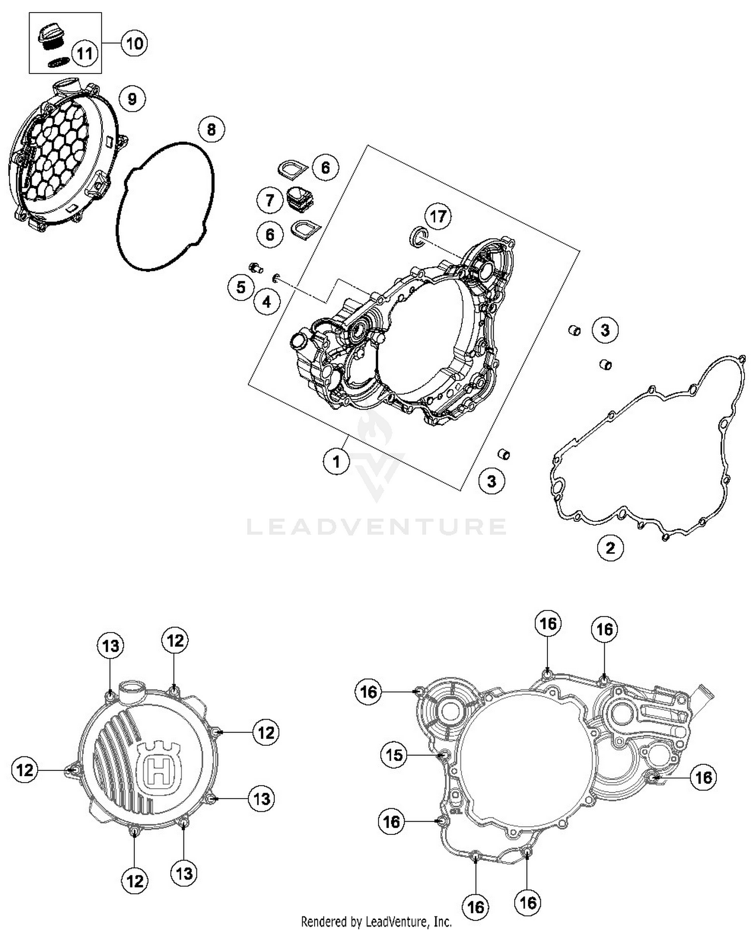 CLUTCH COVER