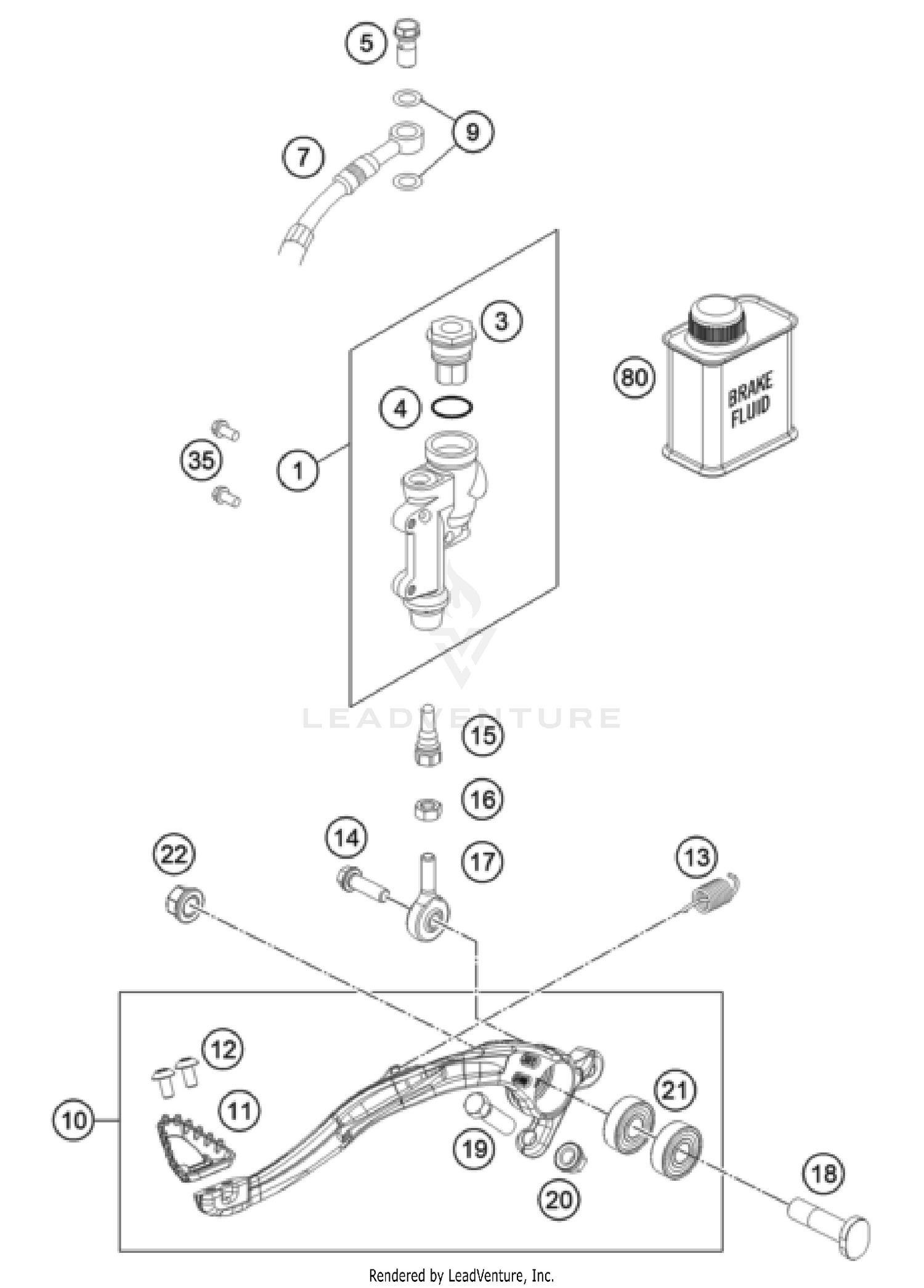 REAR BRAKE CONTROL