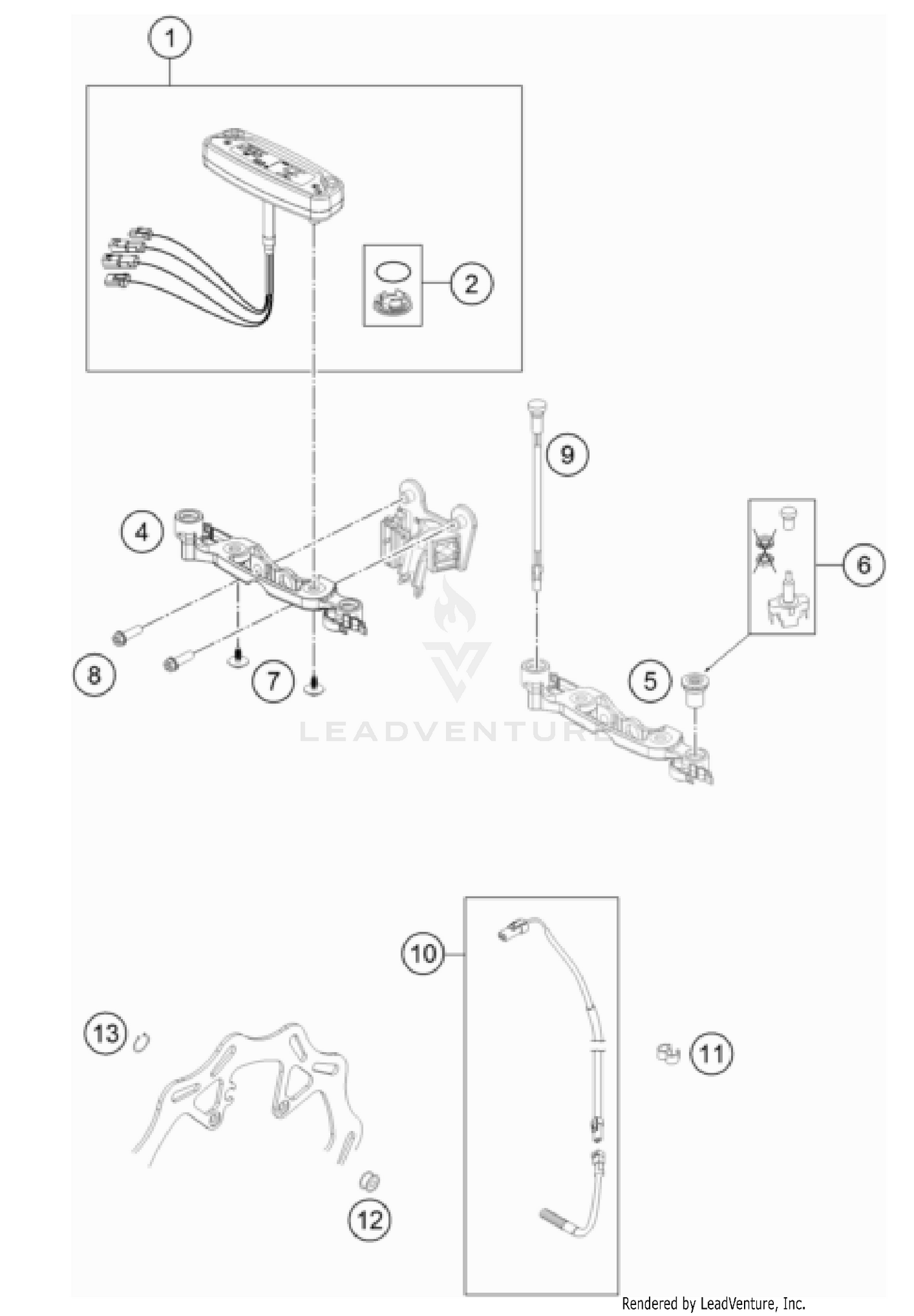 INSTRUMENTS / LOCK SYSTEM