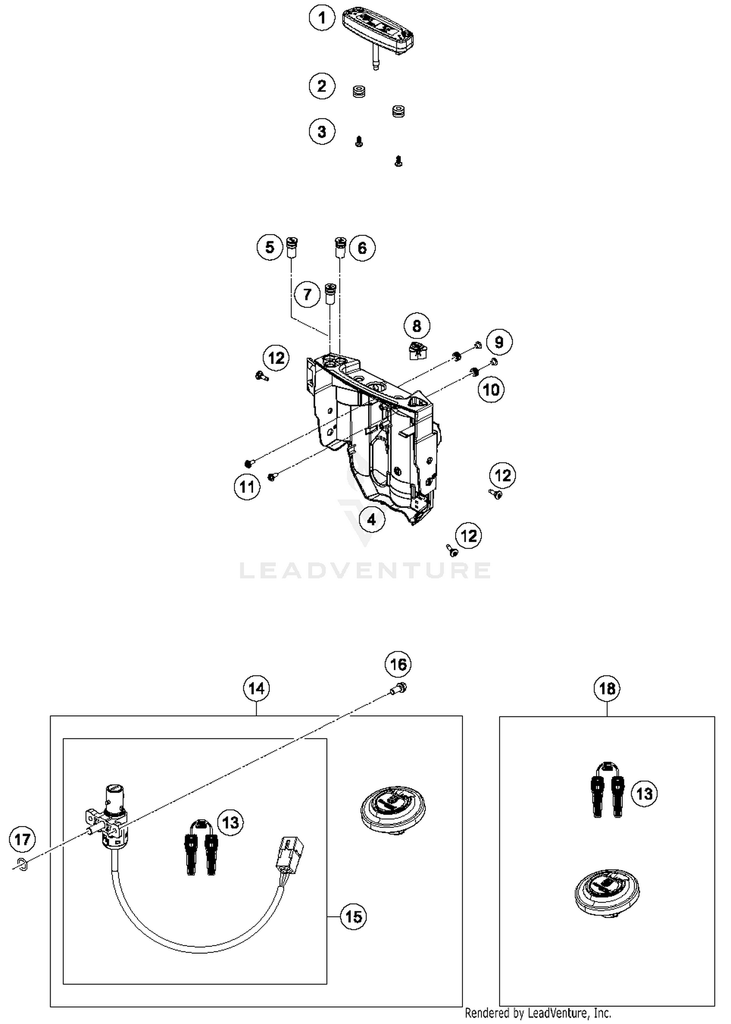 Instruments / Lock System