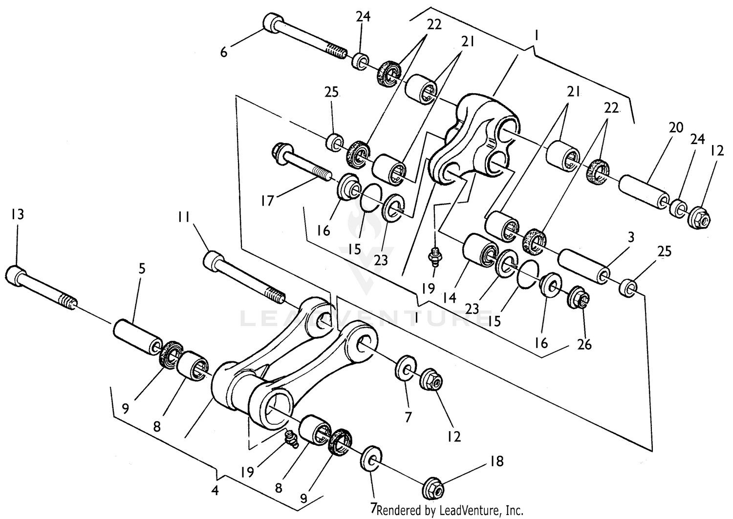 Rear Suspension Linkage