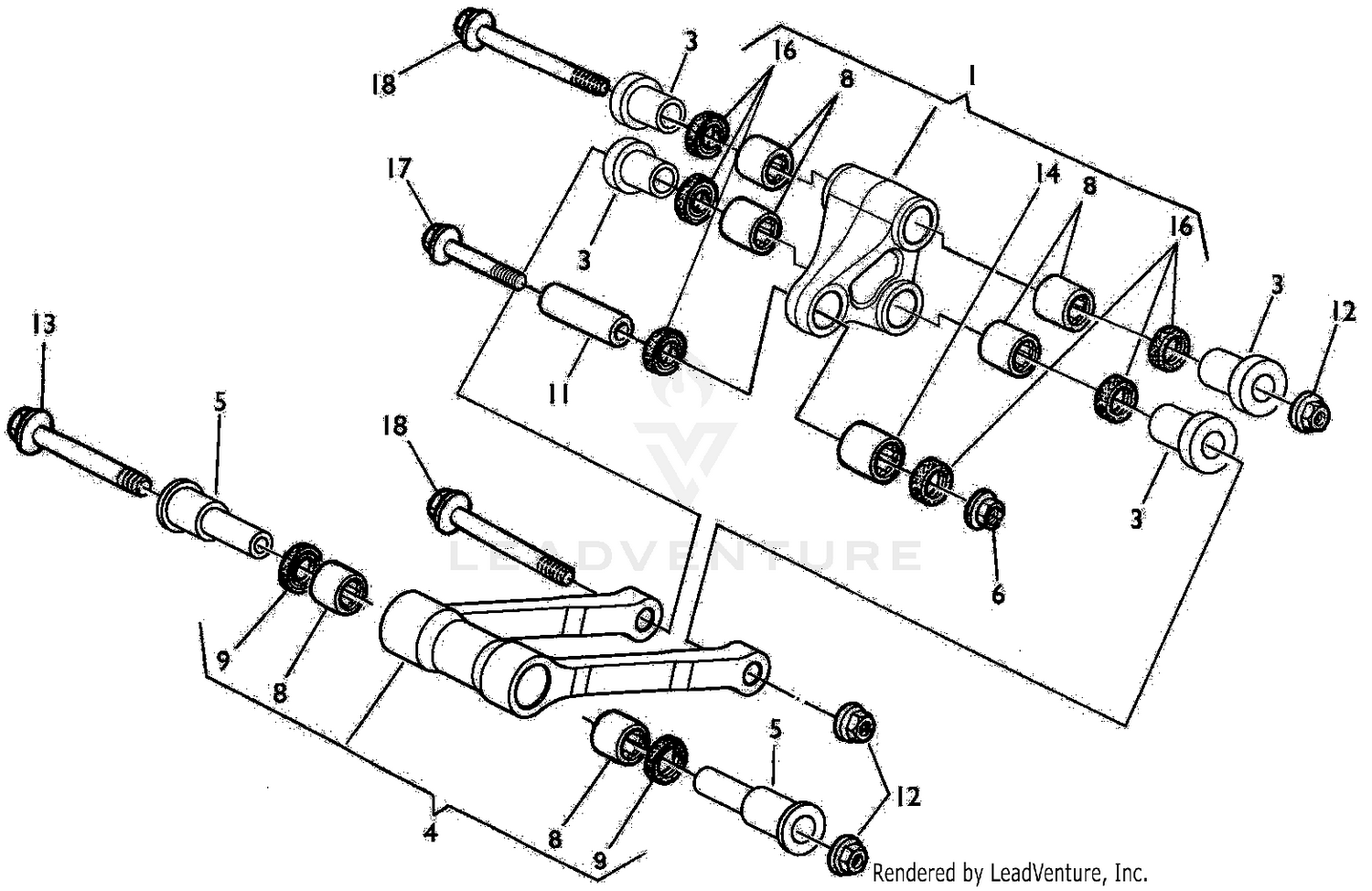 Rear Suspension Linkage
