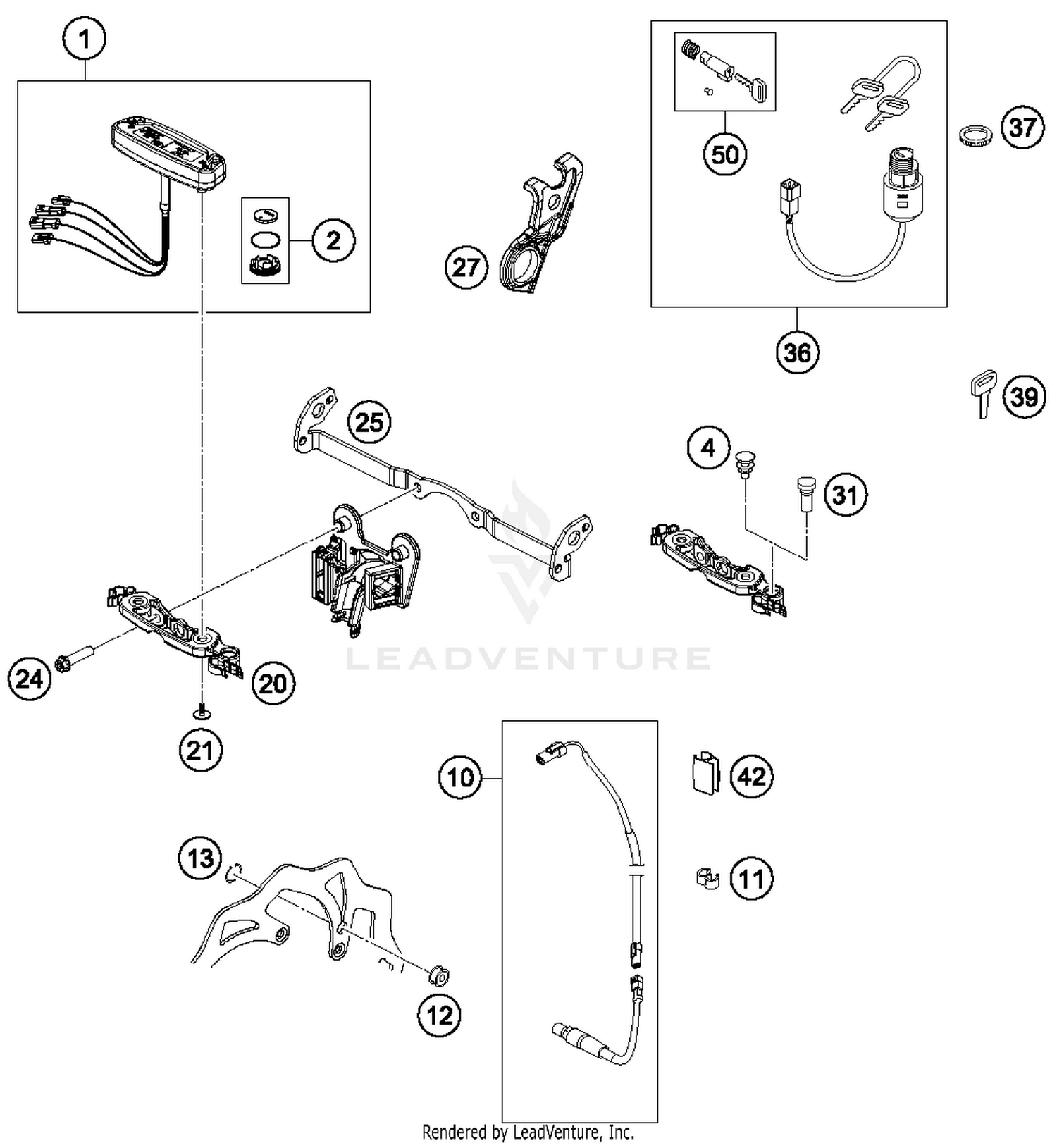 Instruments / Lock System