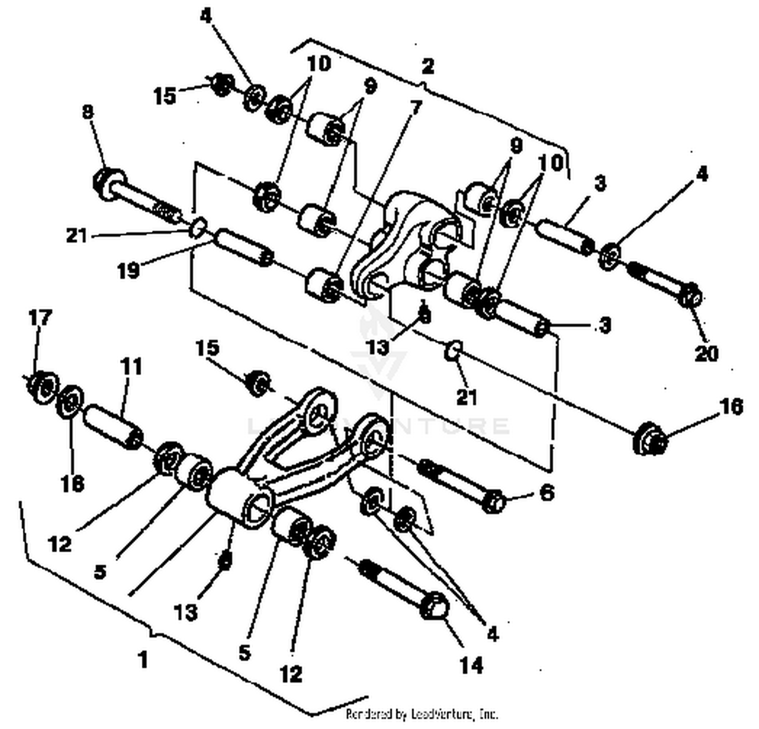 Rear Suspension Linkage
