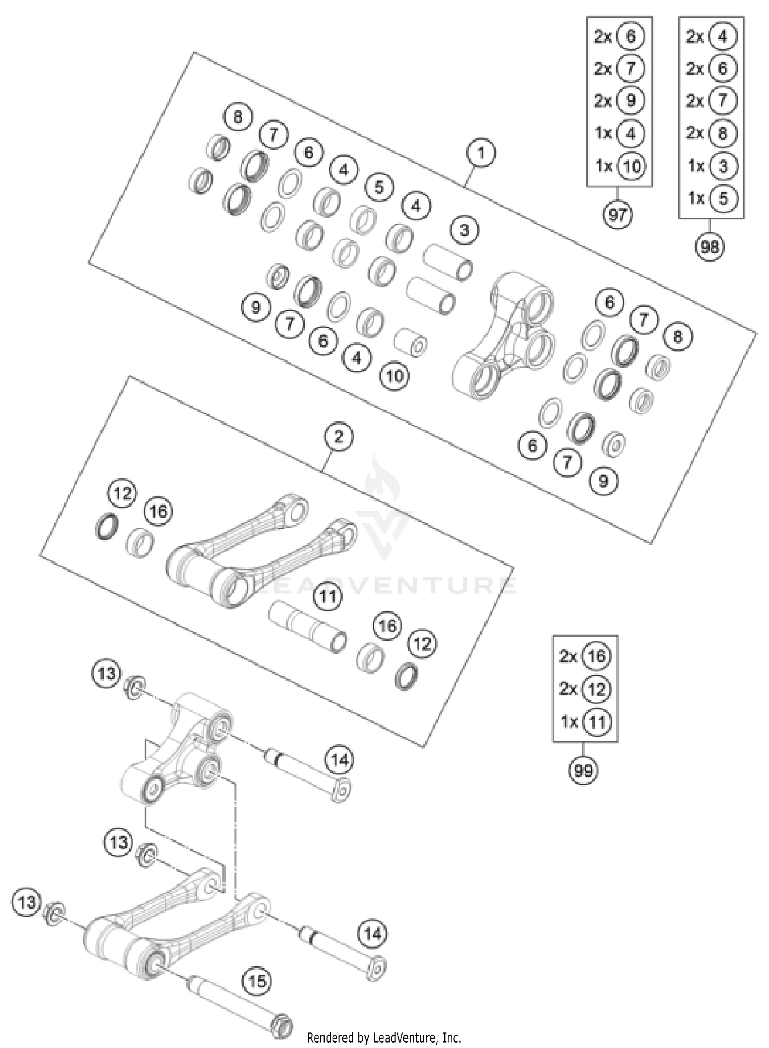 PRO LEVER LINKING