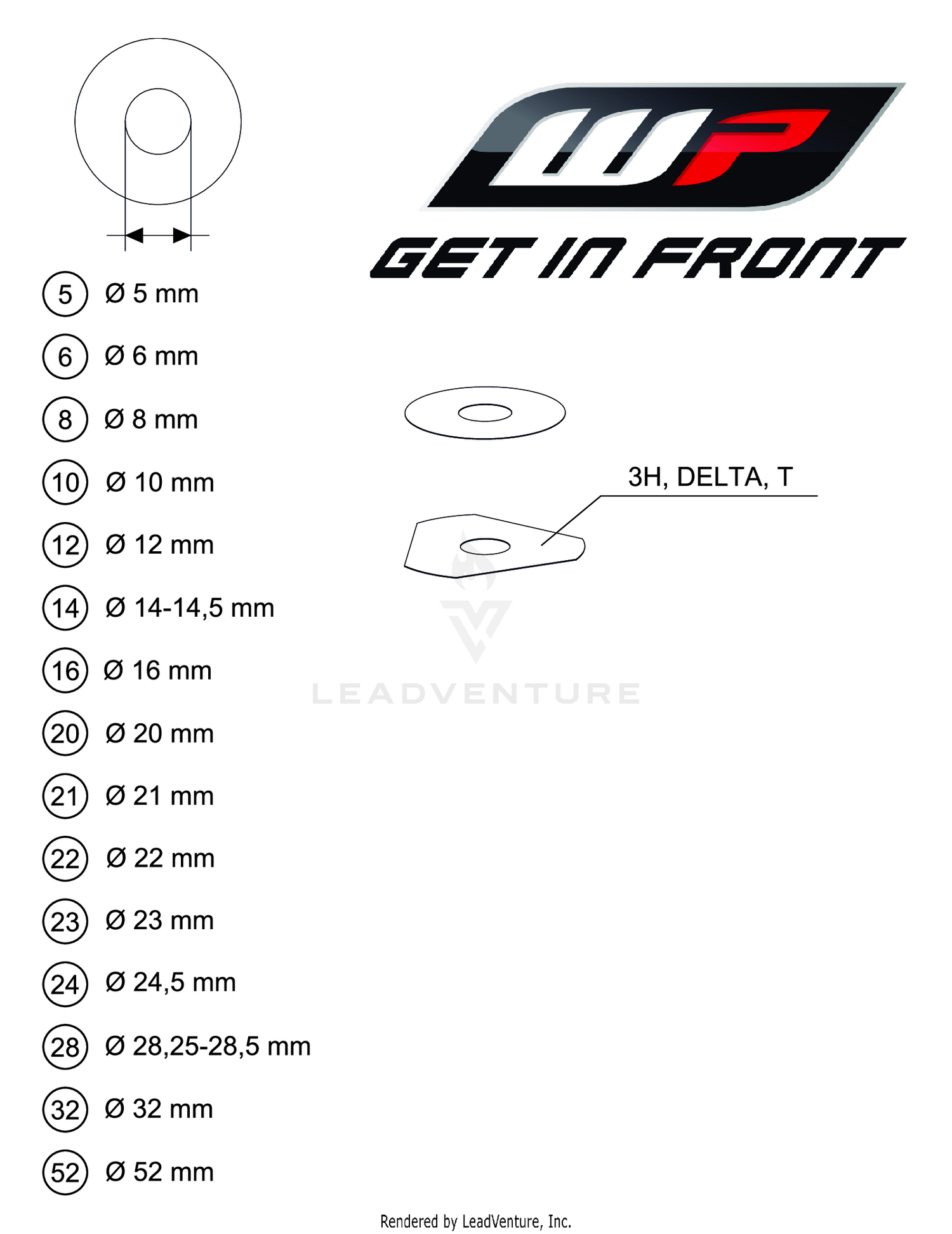 WP SHIMS FOR SETTING