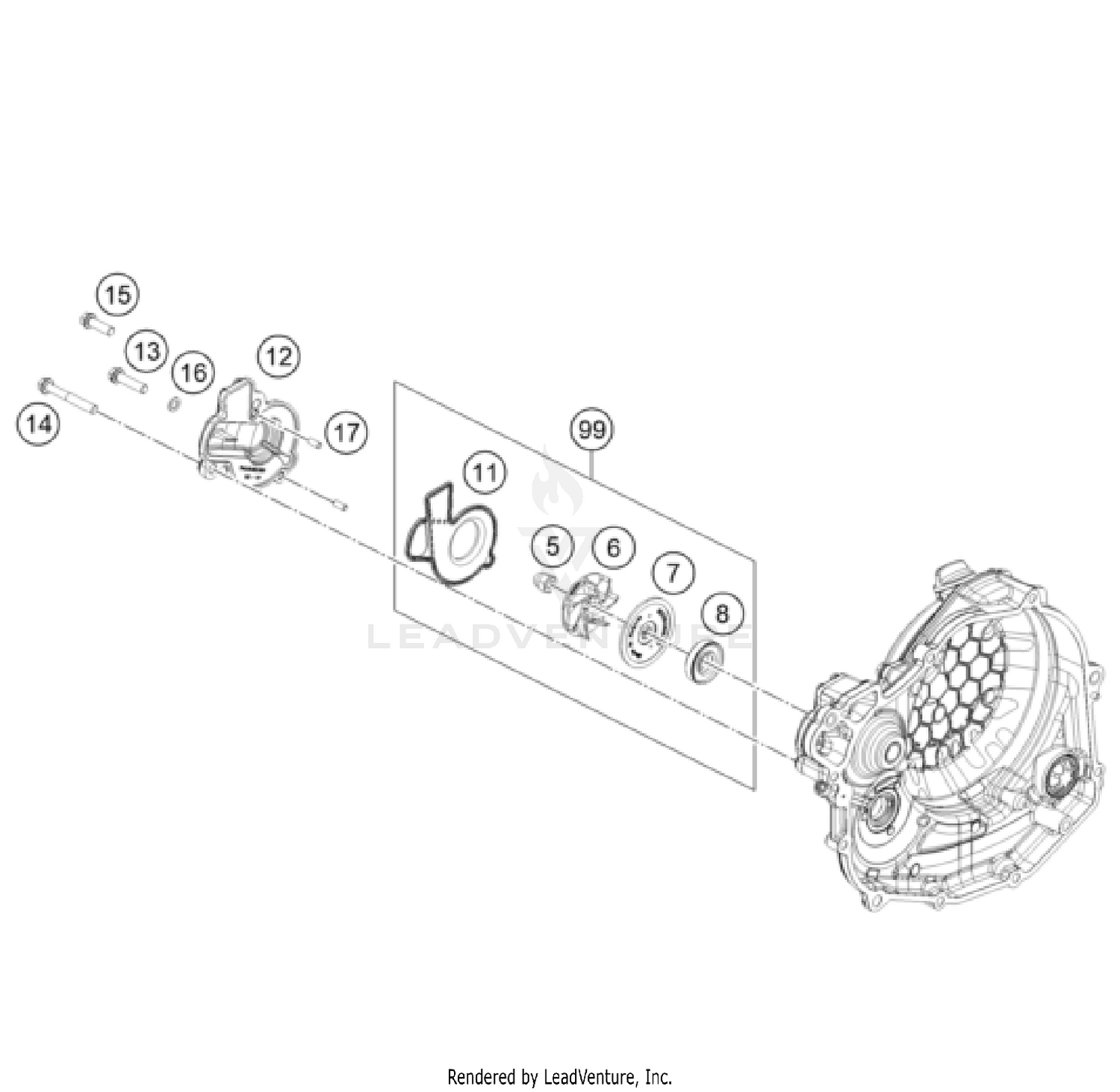 WATER PUMP