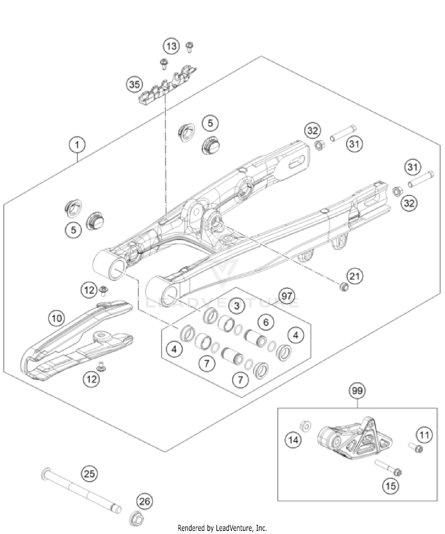 SWING ARM