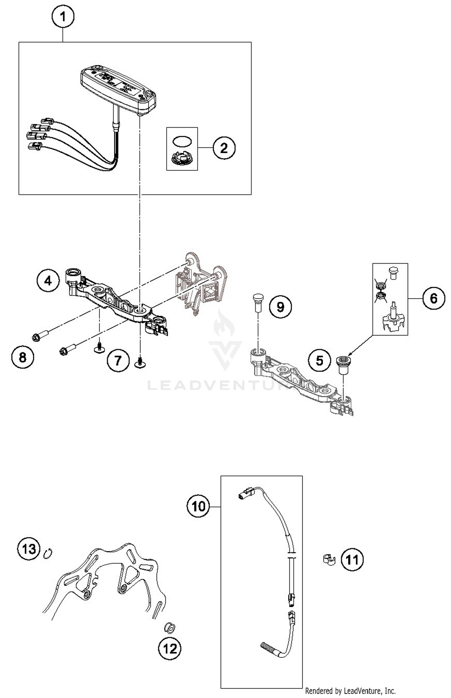 INSTRUMENTS / LOCK SYSTEM