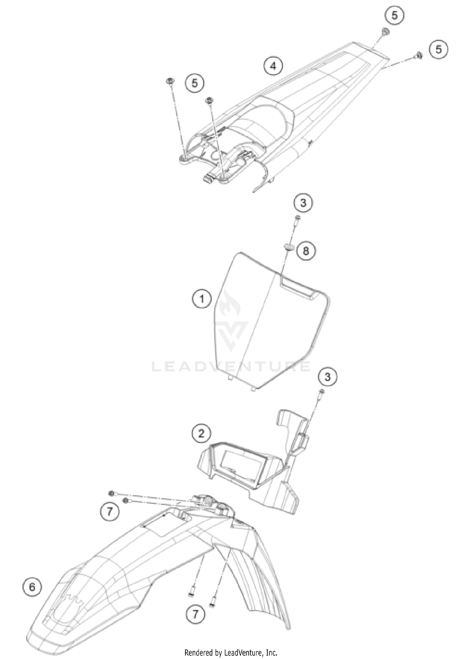 MASK, FENDERS