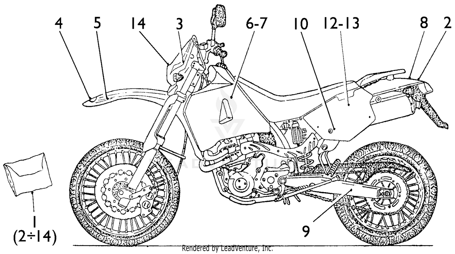 Transfer Colour Code F (Black)