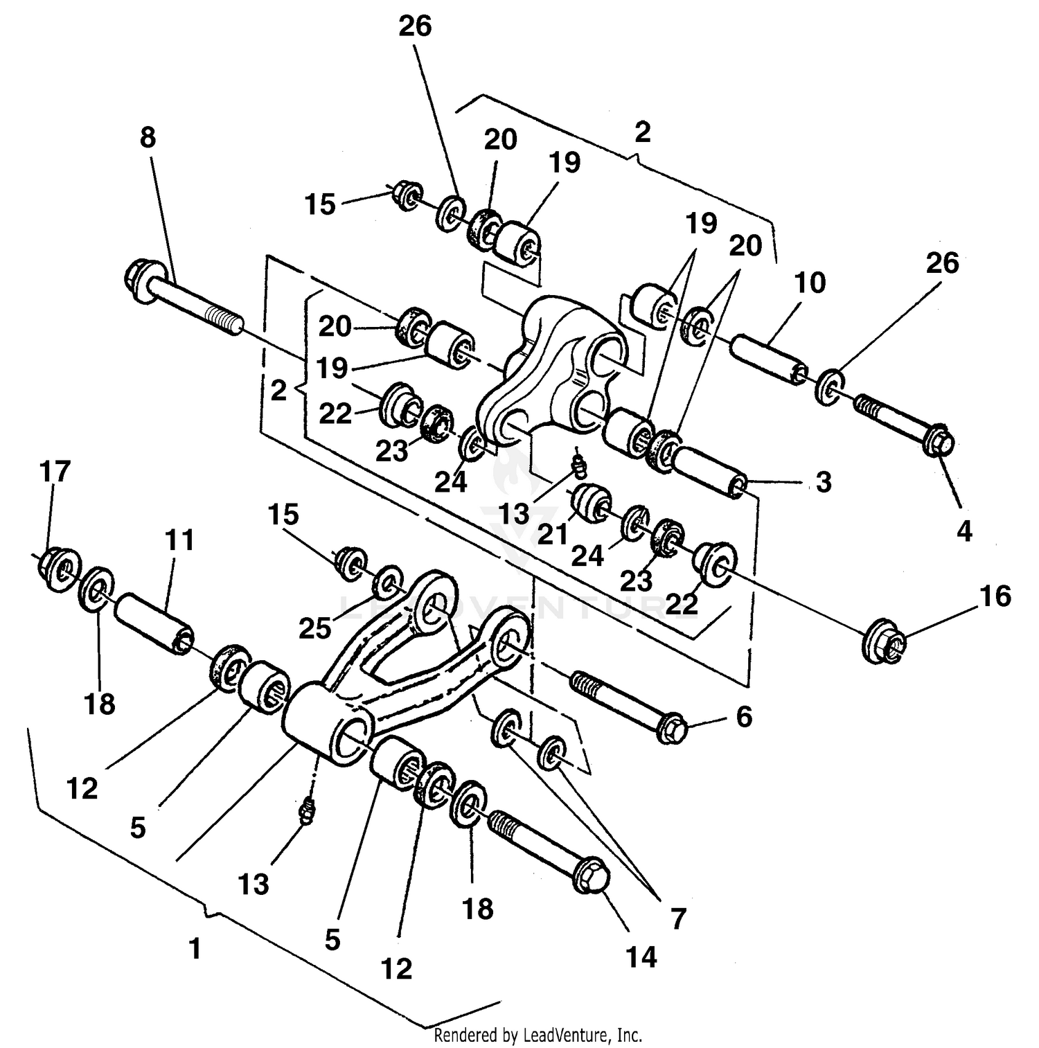 Rear Suspension Linkage