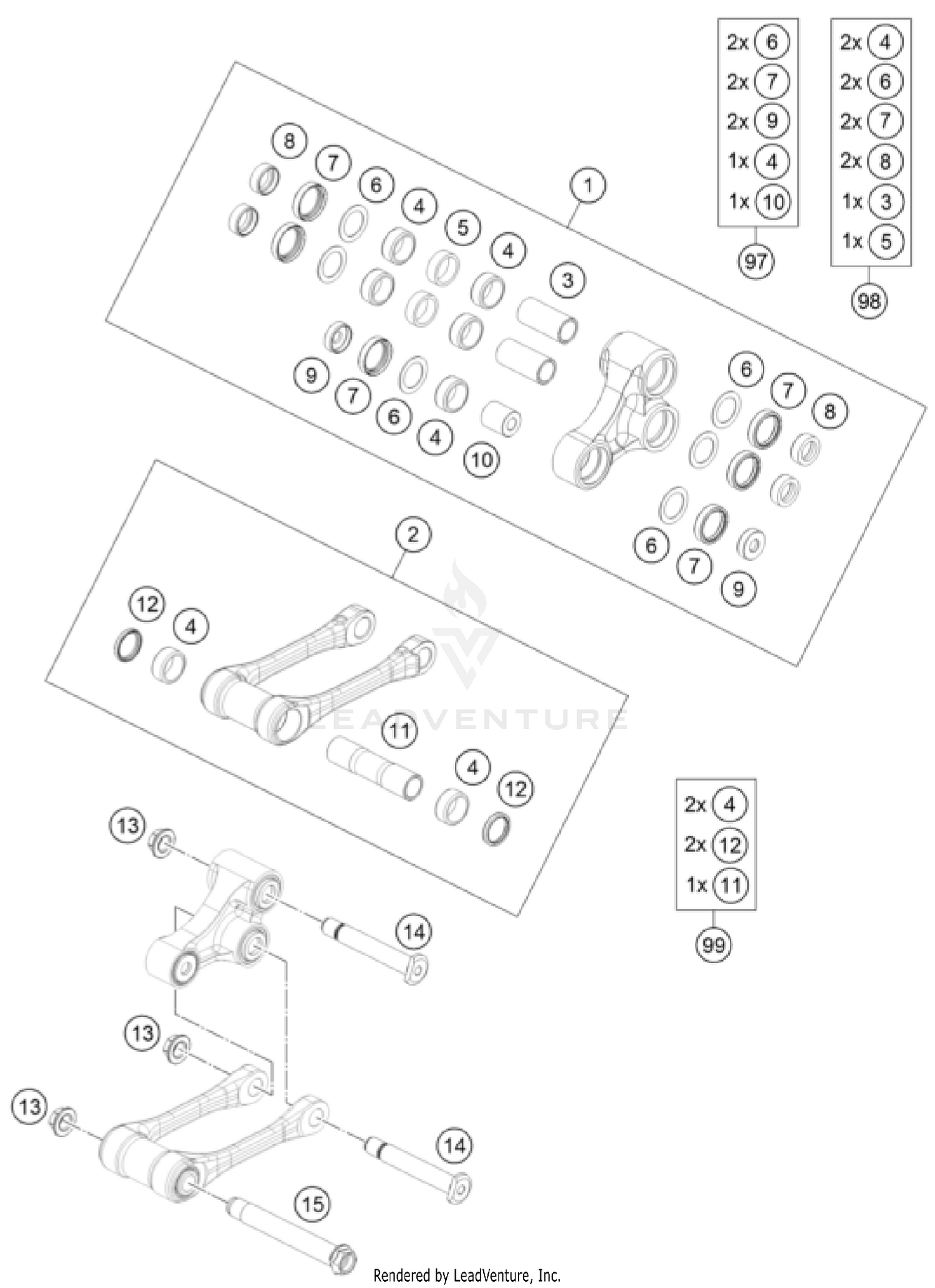 PRO LEVER LINKING