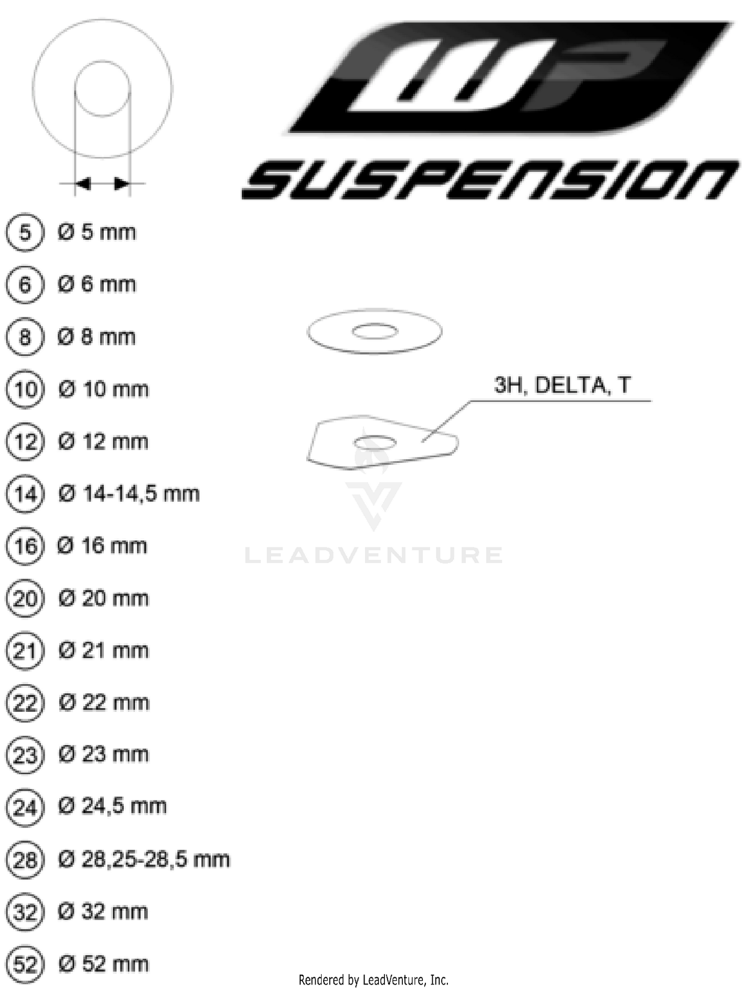 WP SHIMS FOR SETTING