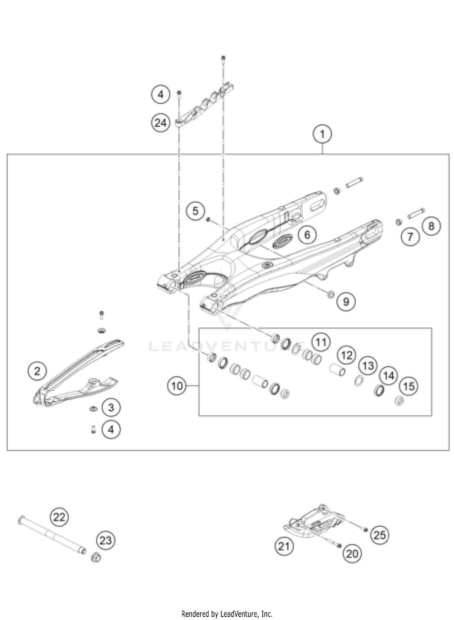 SWING ARM