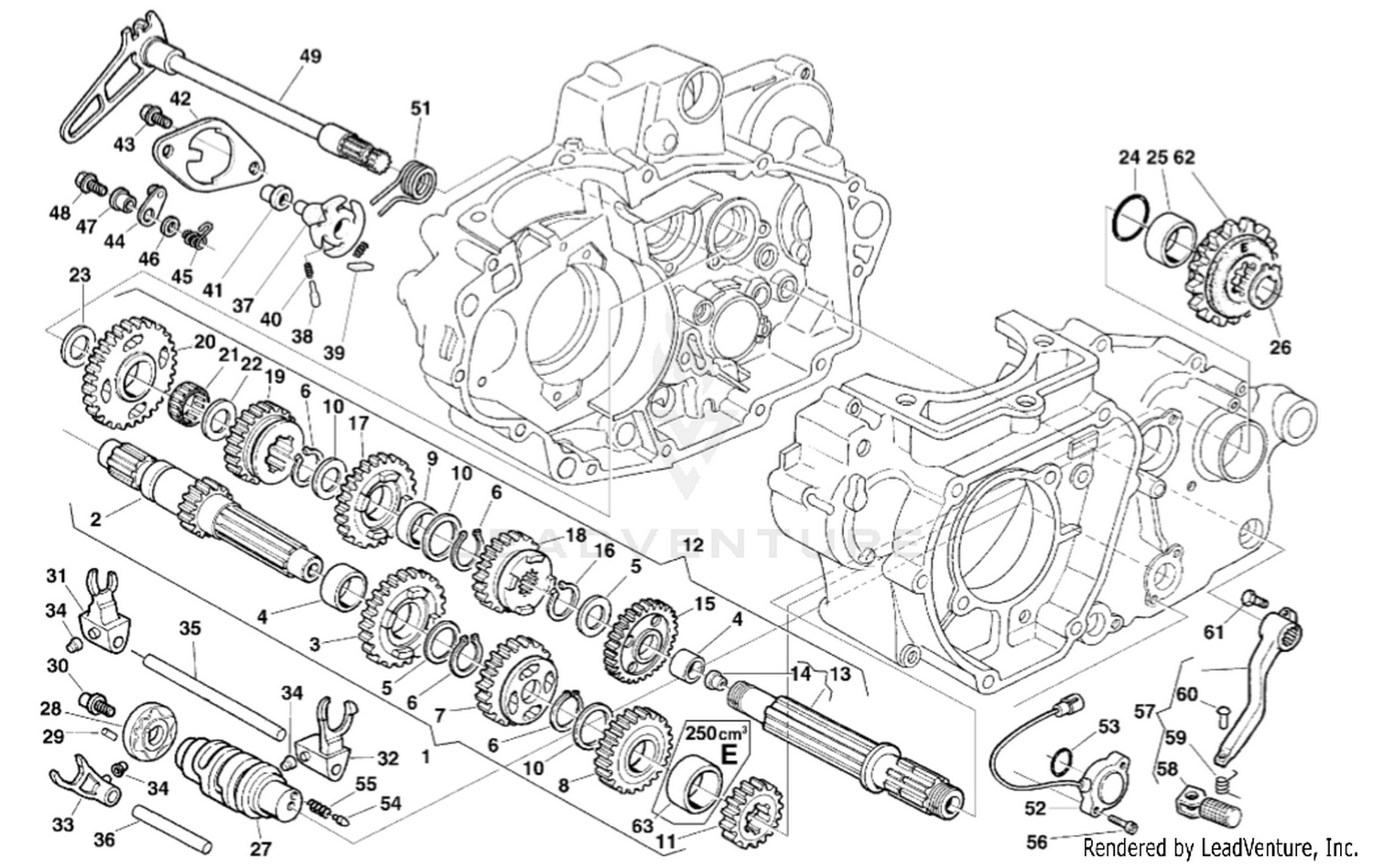 Transmission, Shifter