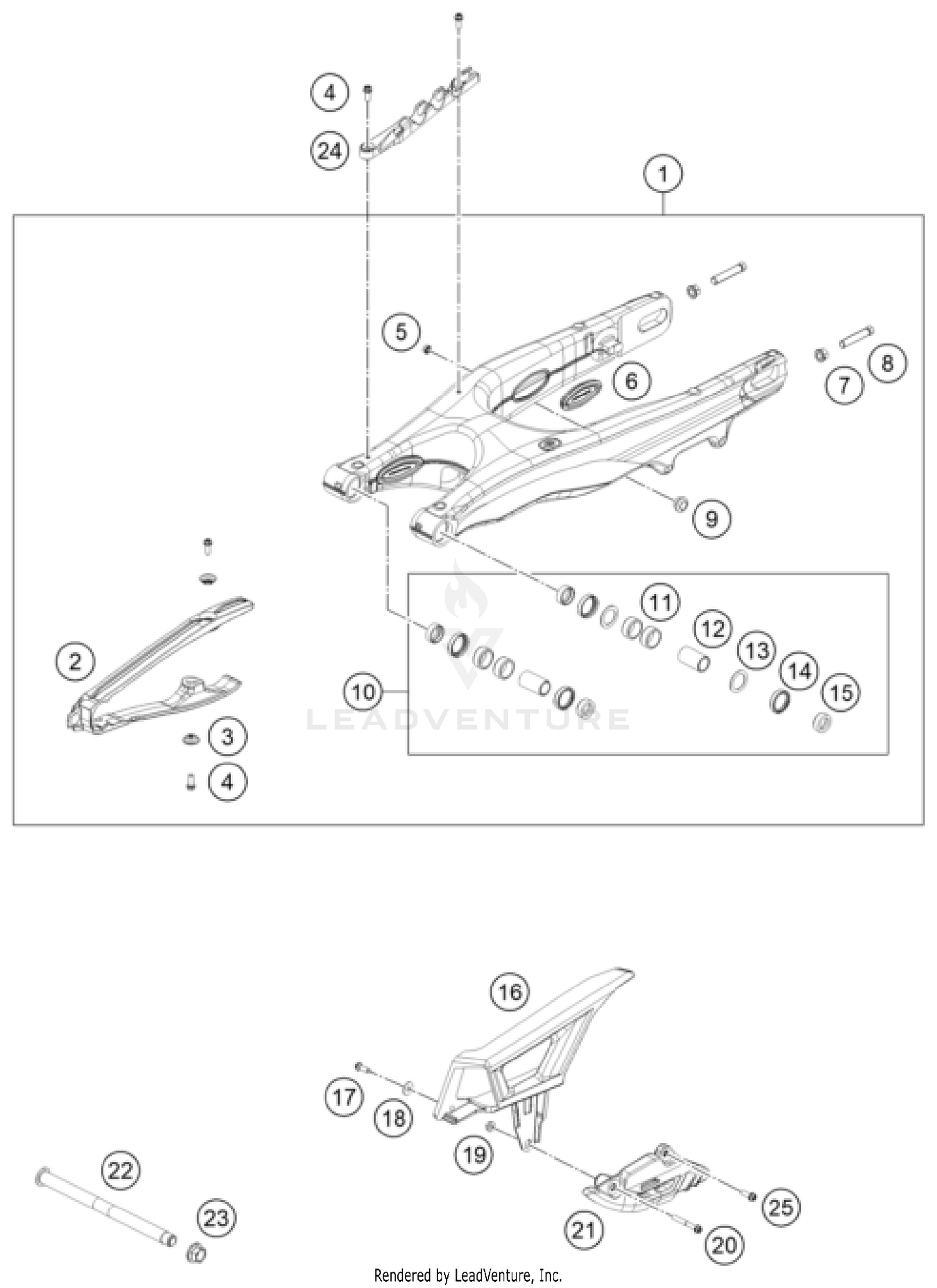SWING ARM
