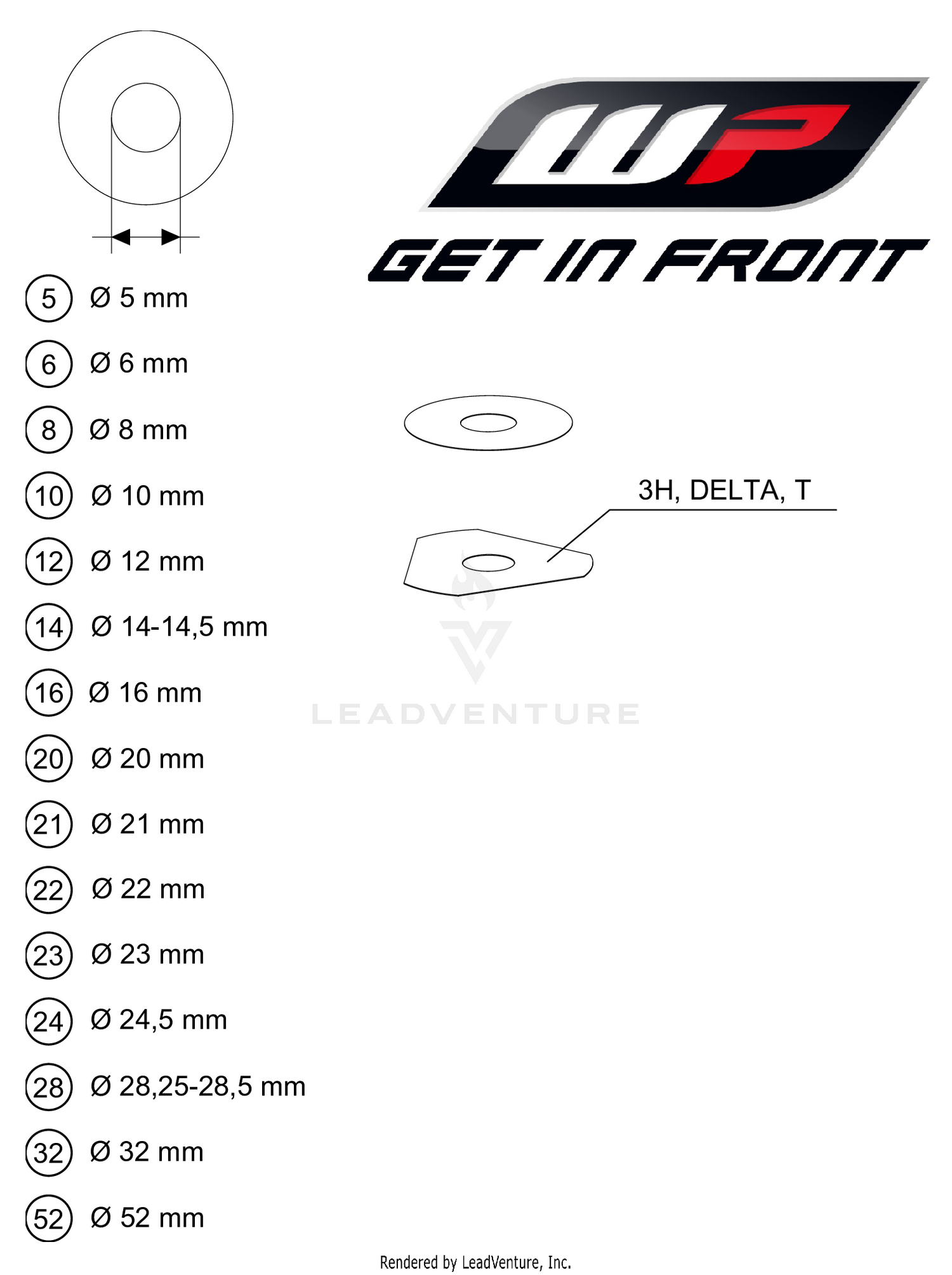 WP SHIMS FOR SETTING