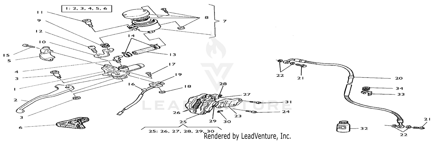 Front Hydraulic Brake