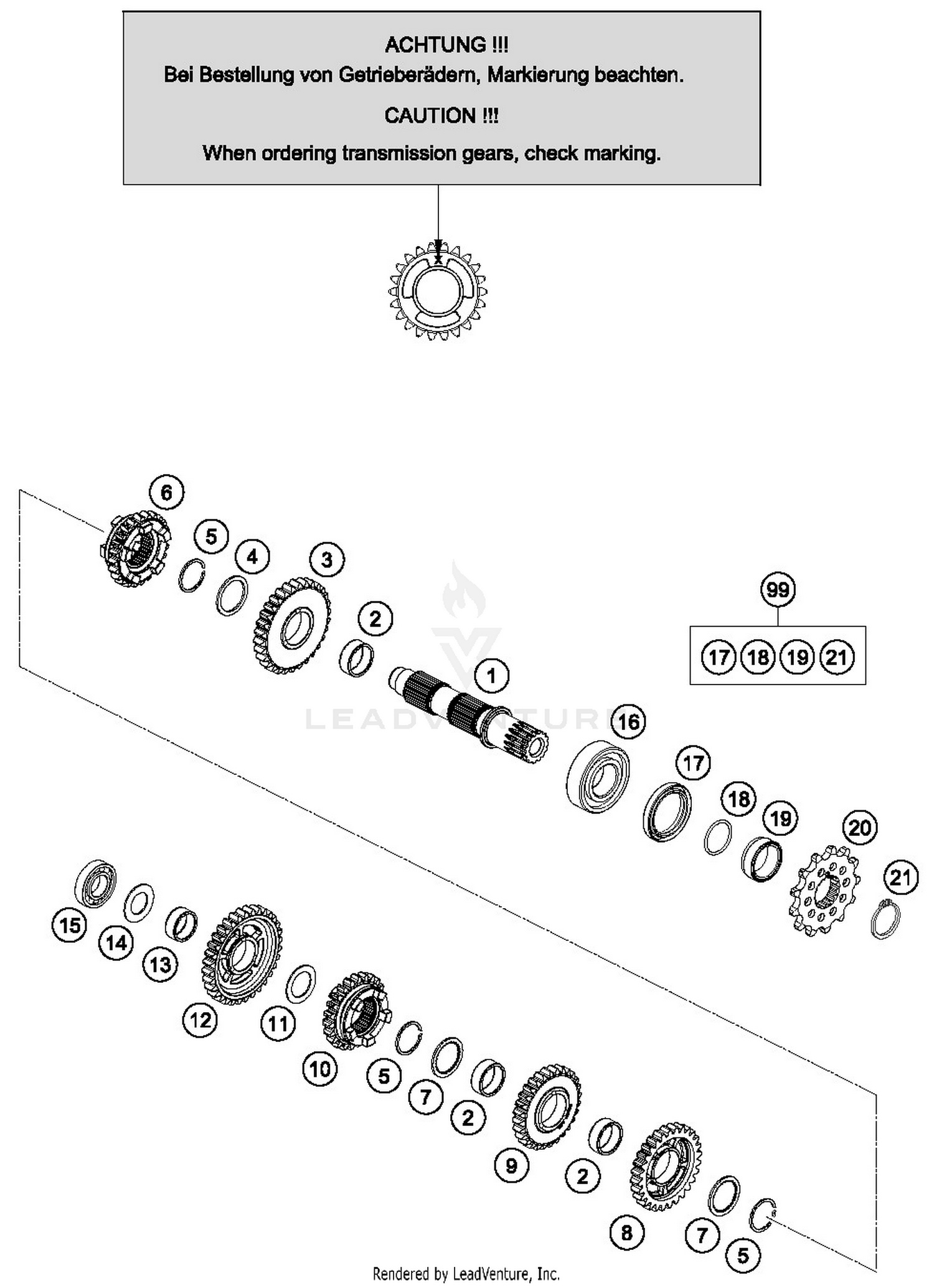 Transmission II - Countershaft