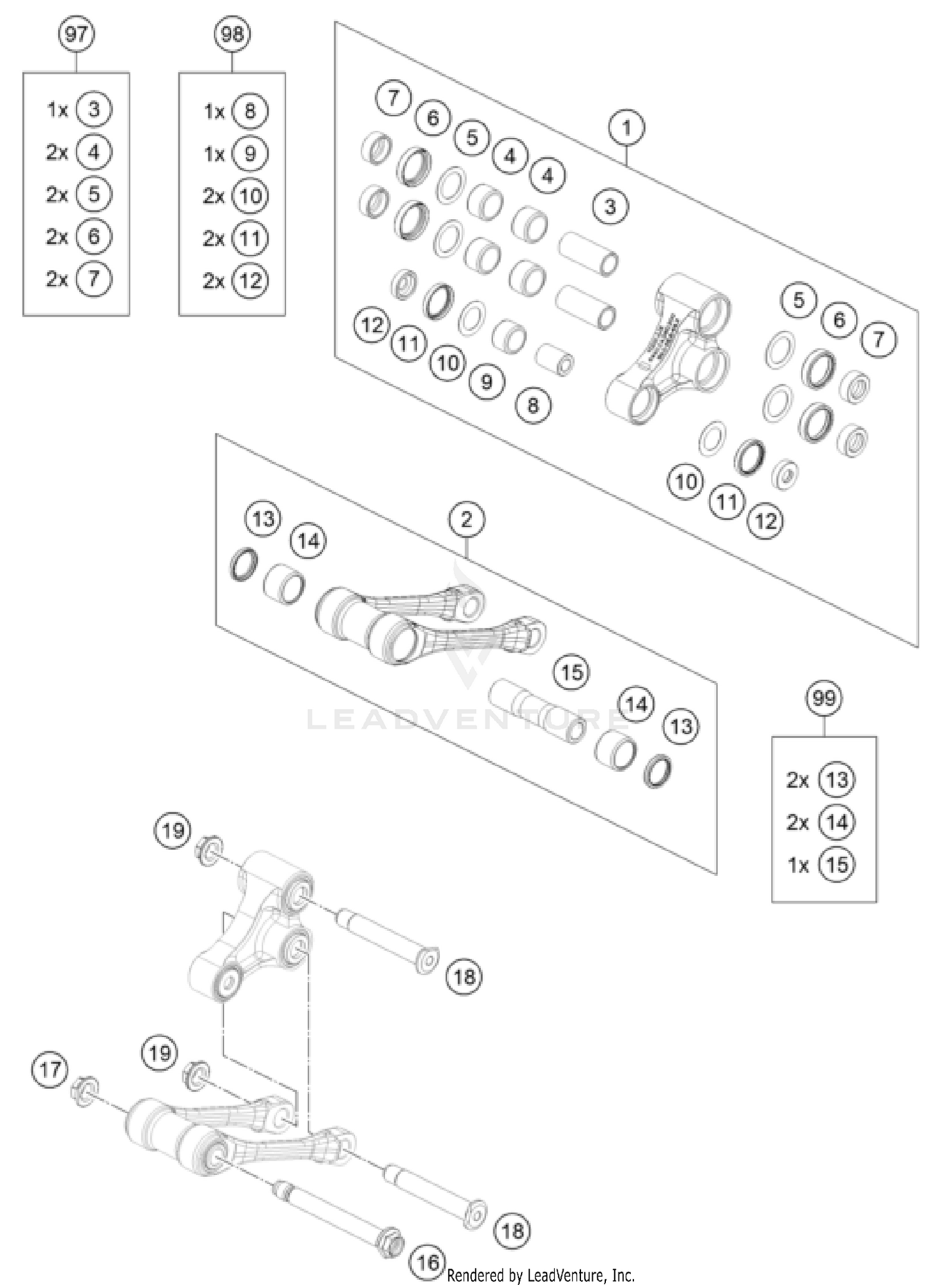 PRO LEVER LINKING