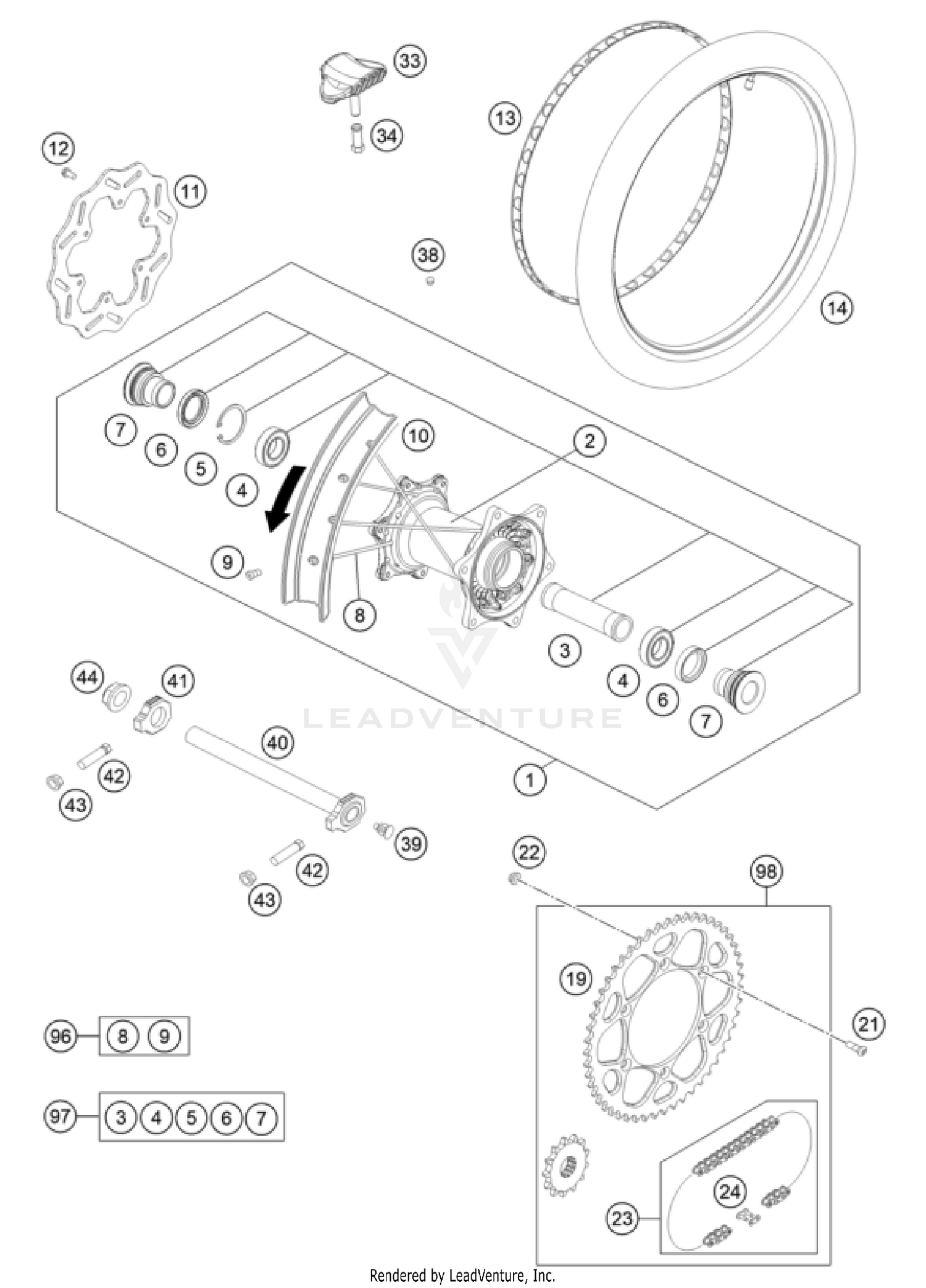 REAR WHEEL