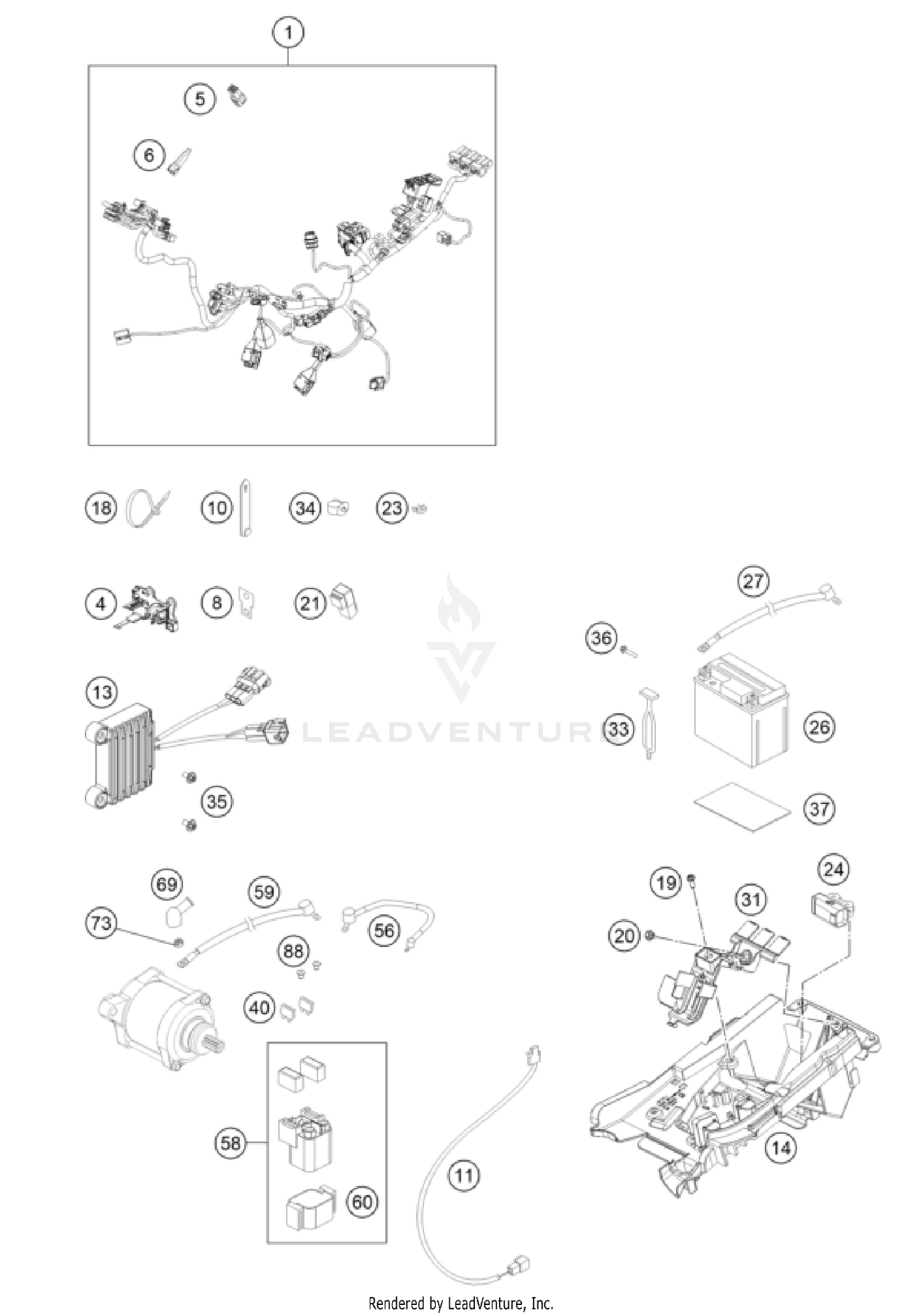 WIRING HARNESS