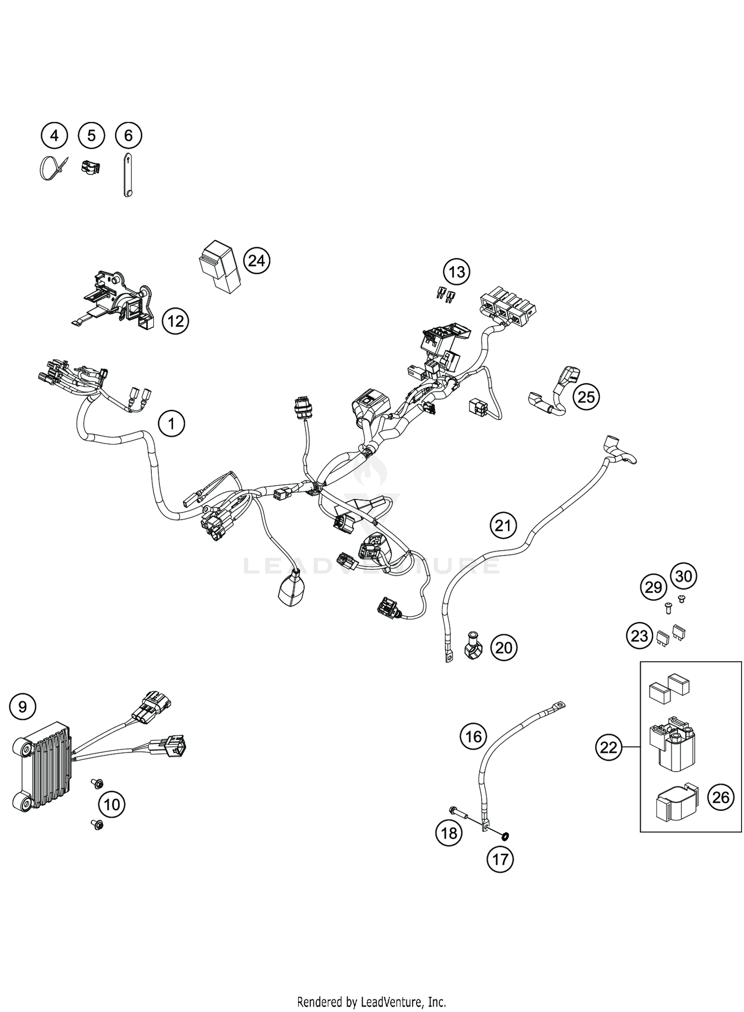 WIRING HARNESS