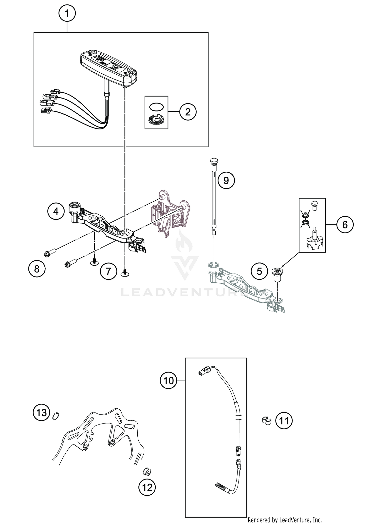 INSTRUMENTS / LOCK SYSTEM