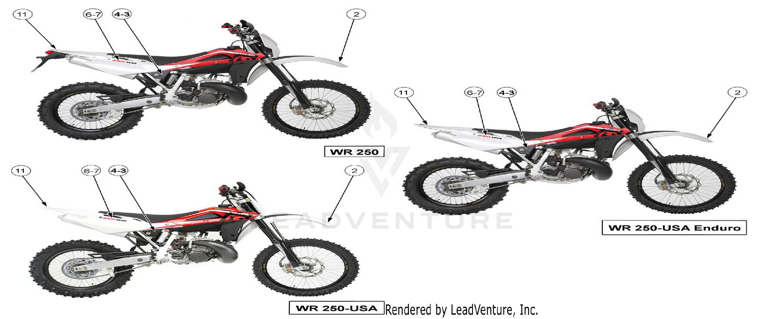 Tranfers (Colour Code G)