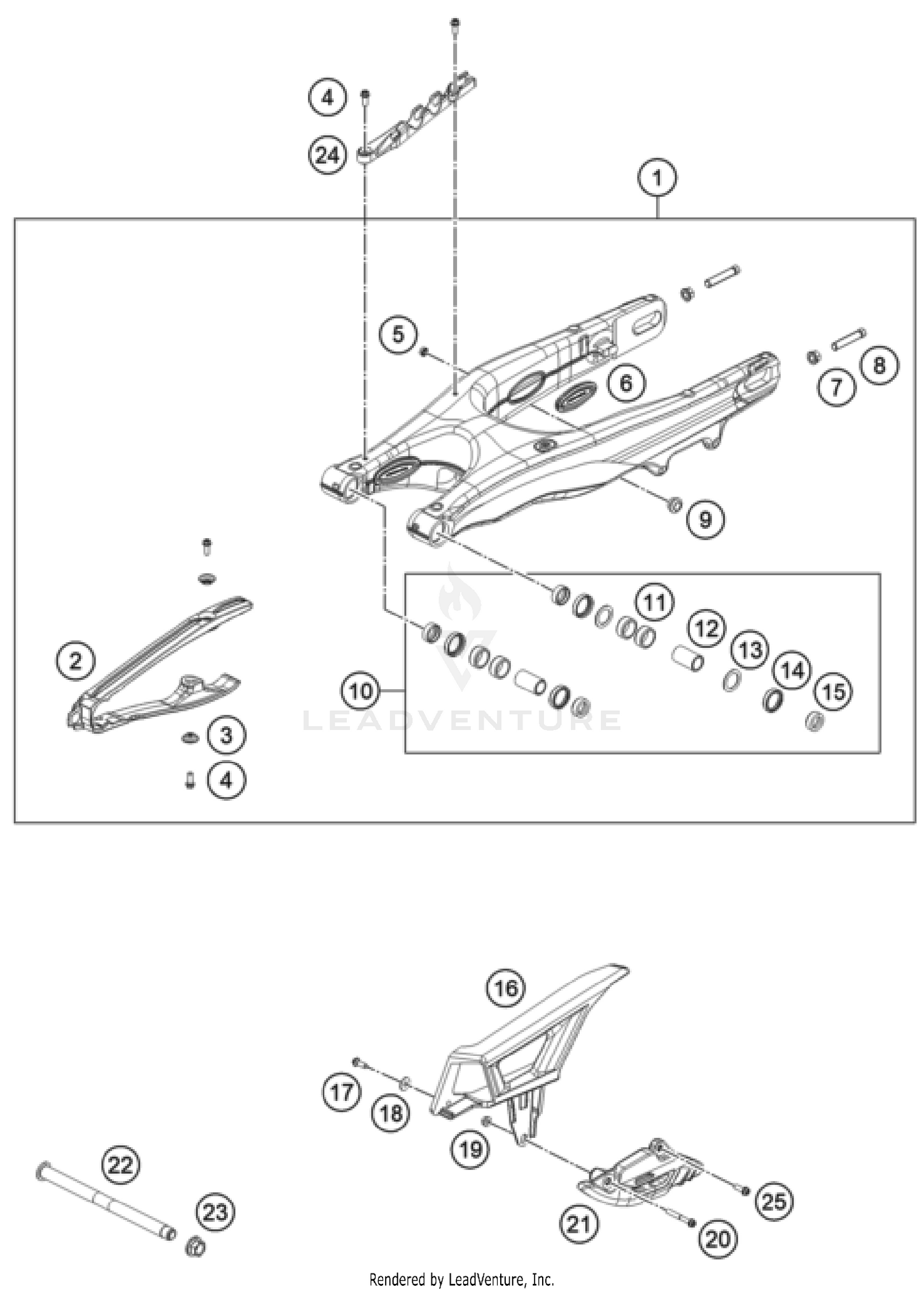 SWING ARM