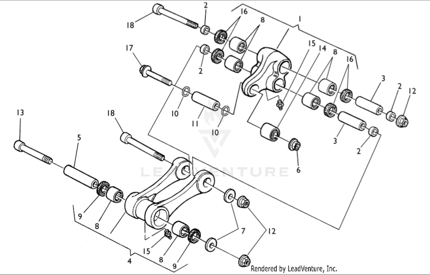 Rear Suspension Linkage
